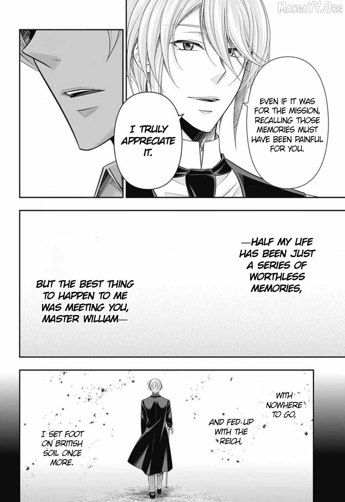 Yukoku no Moriarty Chapter 88 - page 34