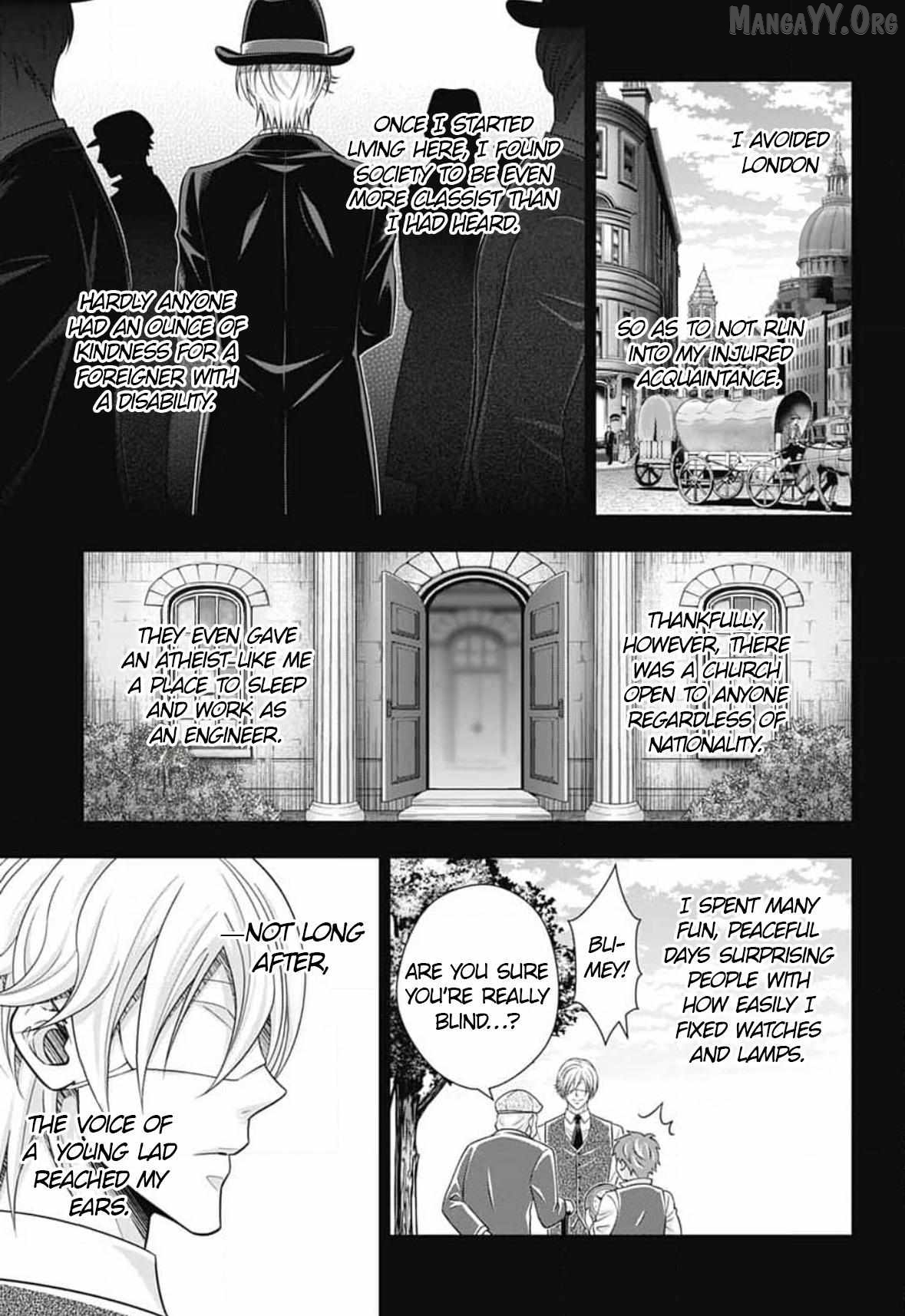 Yukoku no Moriarty Chapter 88 - page 35