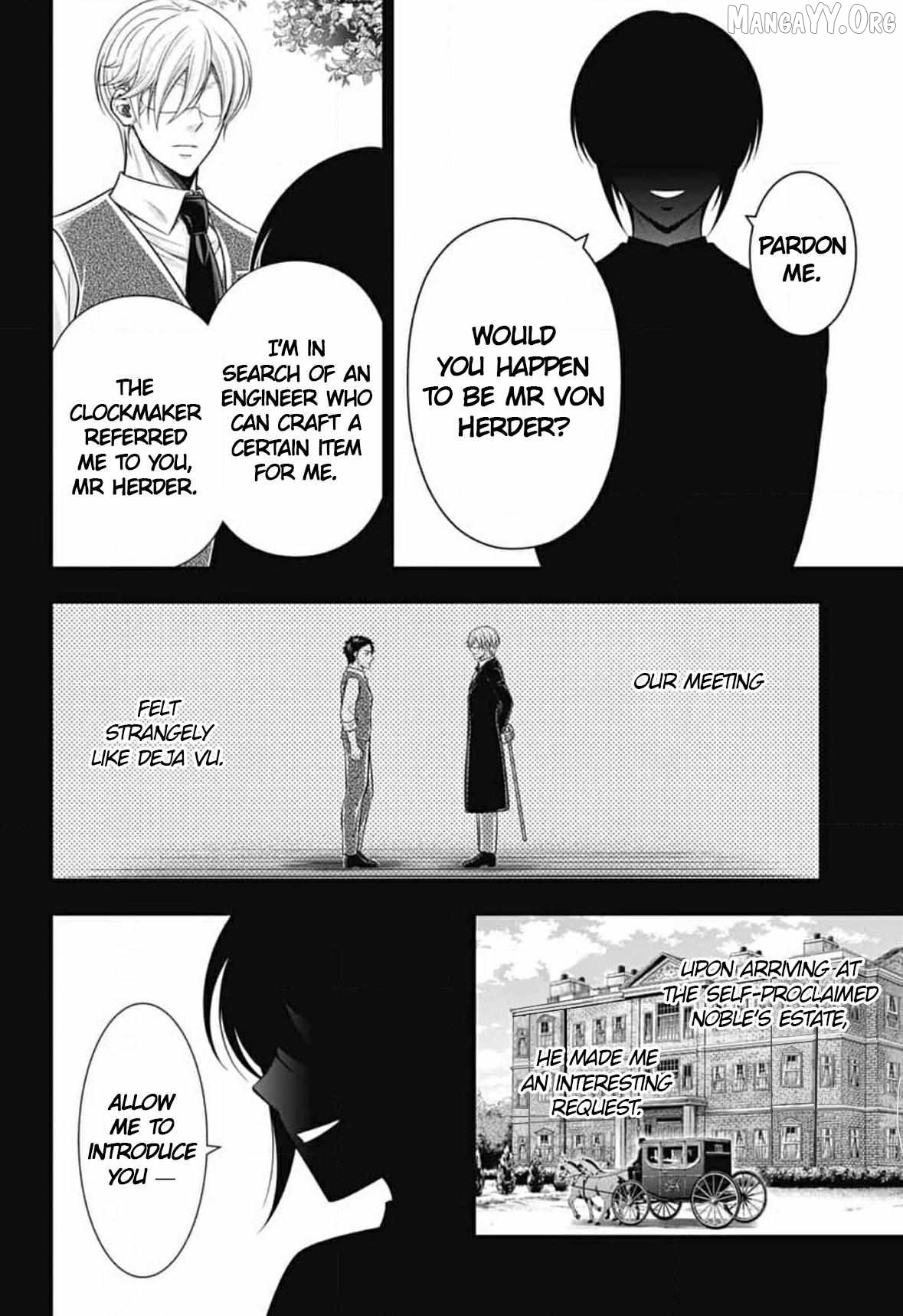 Yukoku no Moriarty Chapter 88 - page 36