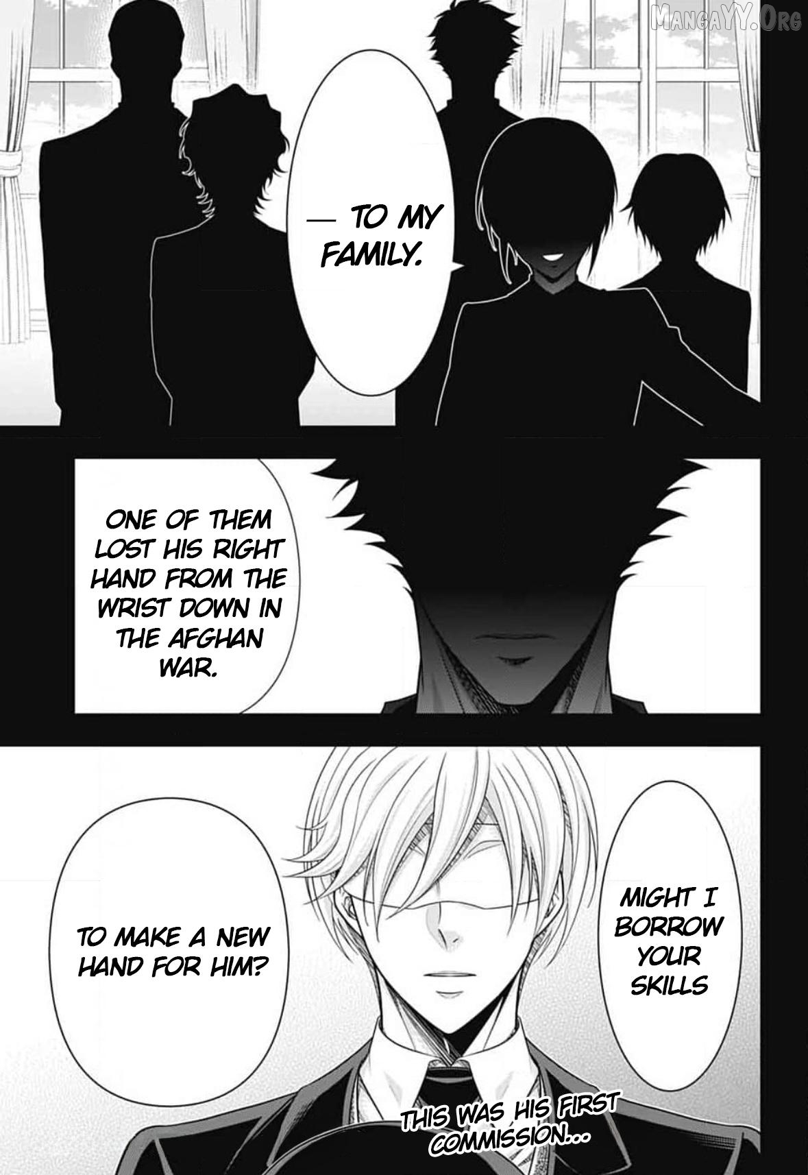 Yukoku no Moriarty Chapter 88 - page 37