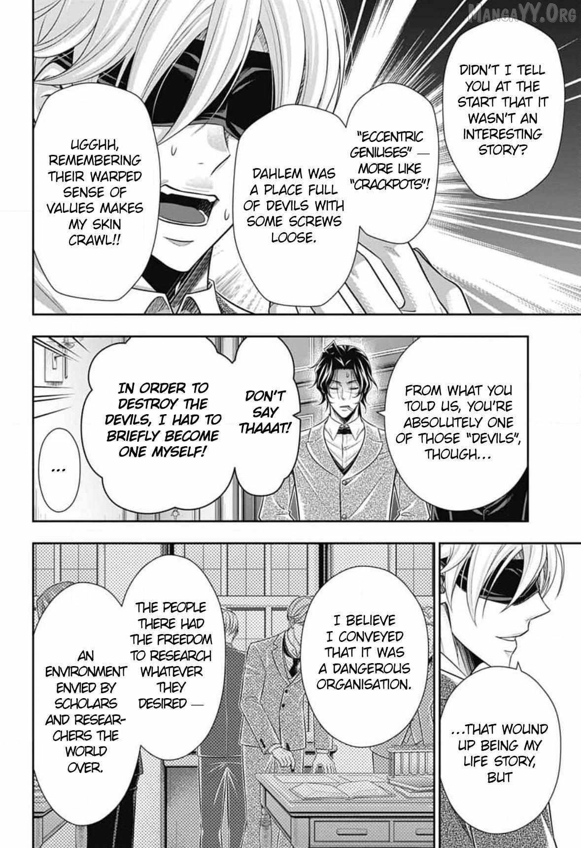 Yukoku no Moriarty Chapter 88 - page 4