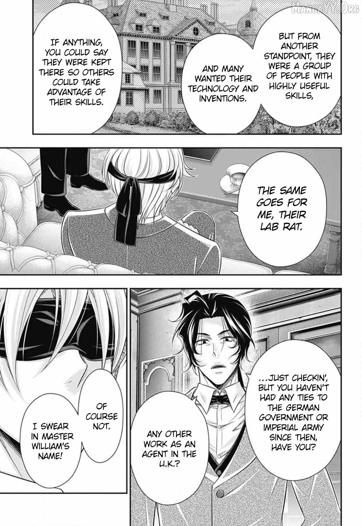 Yukoku no Moriarty Chapter 88 - page 5