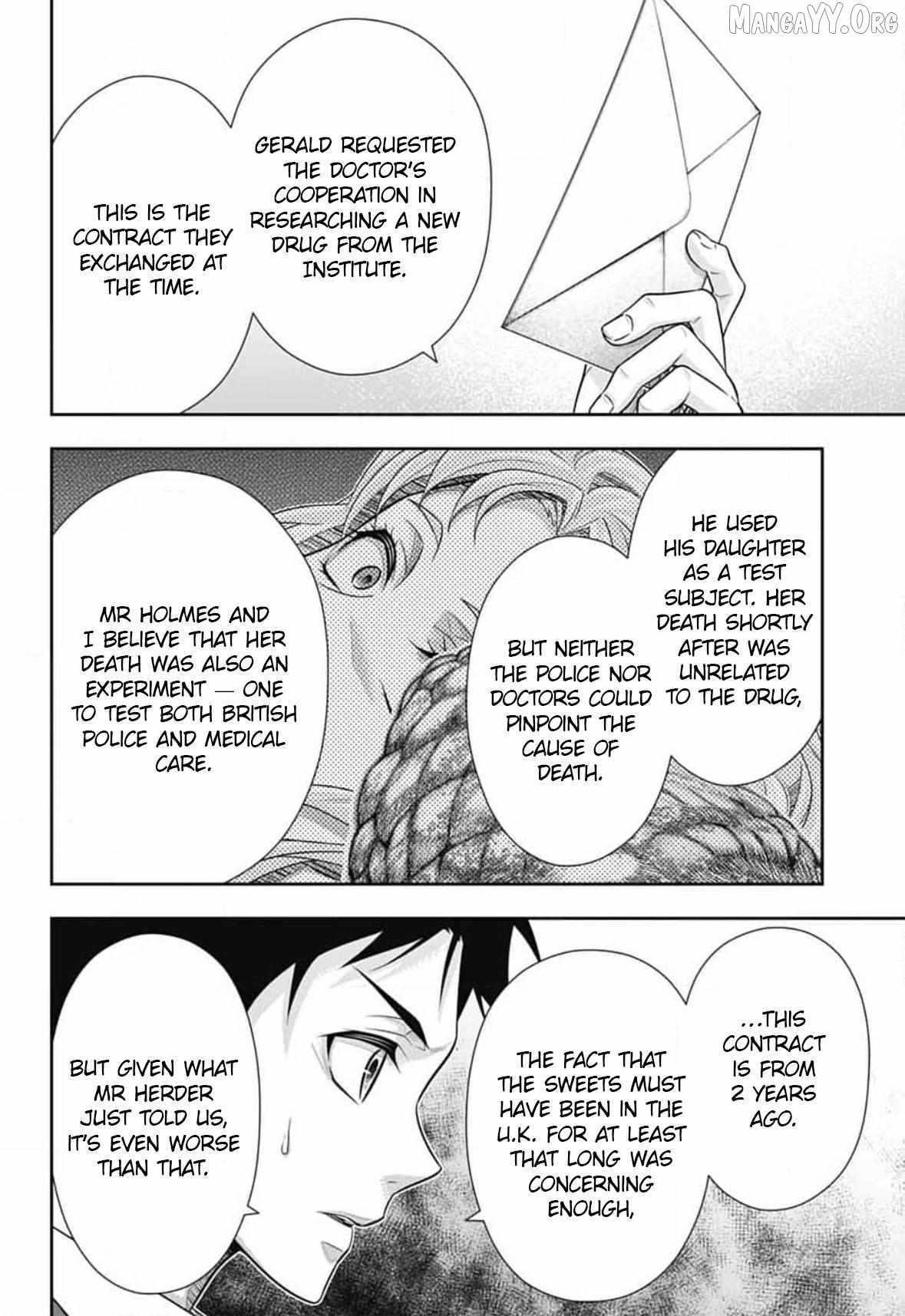 Yukoku no Moriarty Chapter 88 - page 8