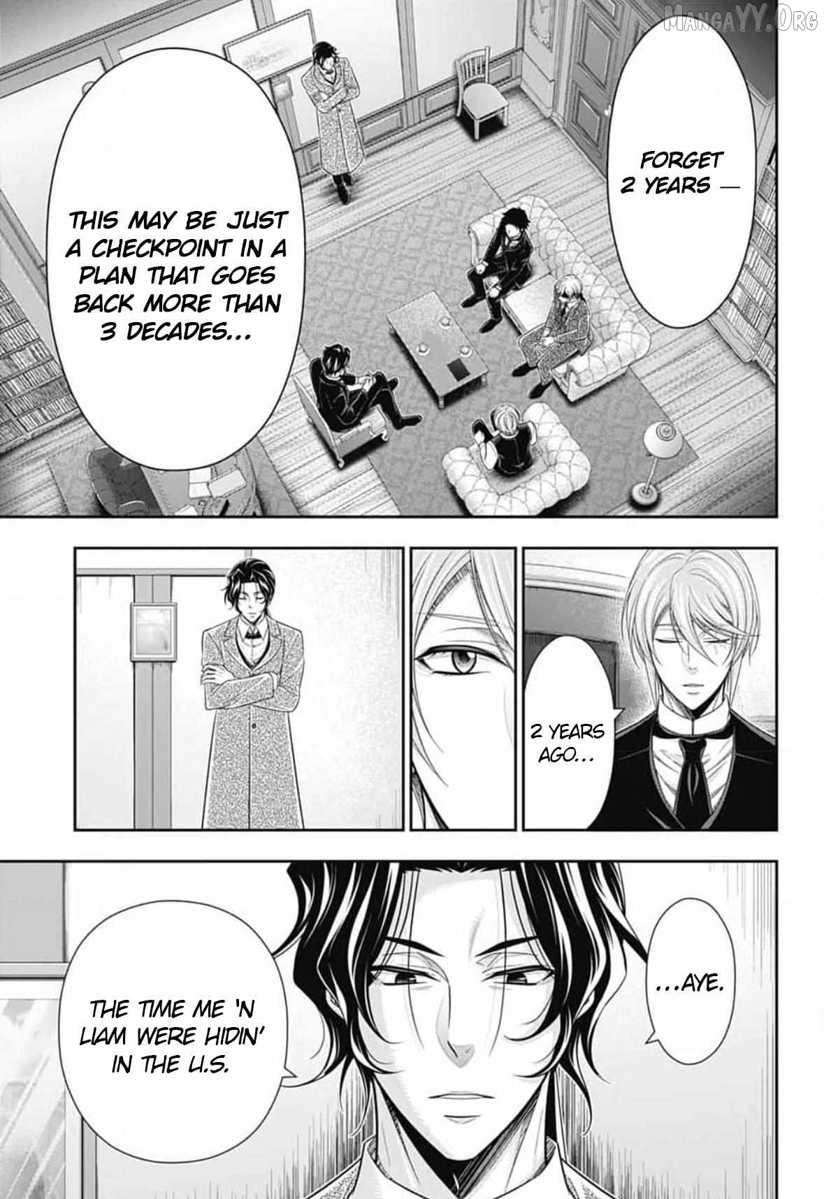 Yukoku no Moriarty Chapter 88 - page 9