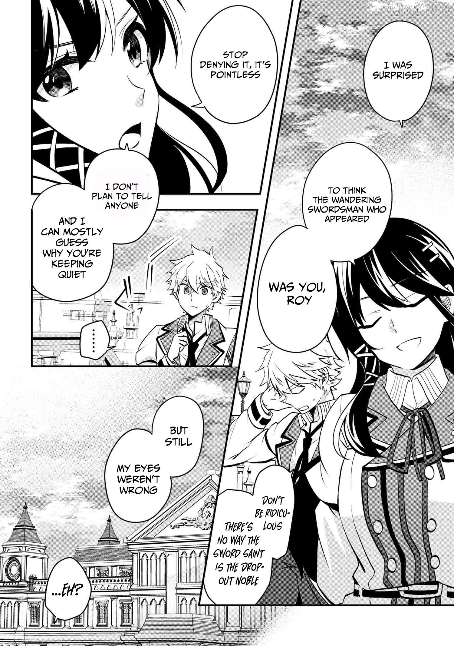 Saikyou Rakudai Kizoku No Kenma Kiwameshi Antou Tan Chapter 12 - page 10