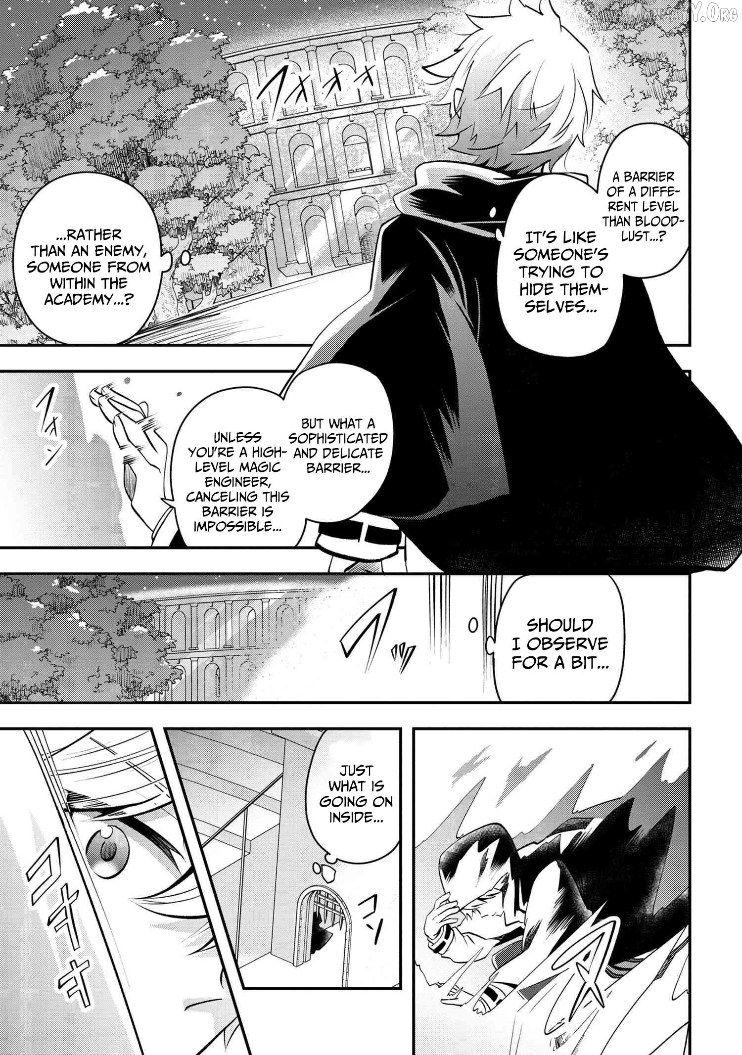 Saikyou Rakudai Kizoku No Kenma Kiwameshi Antou Tan Chapter 12 - page 12
