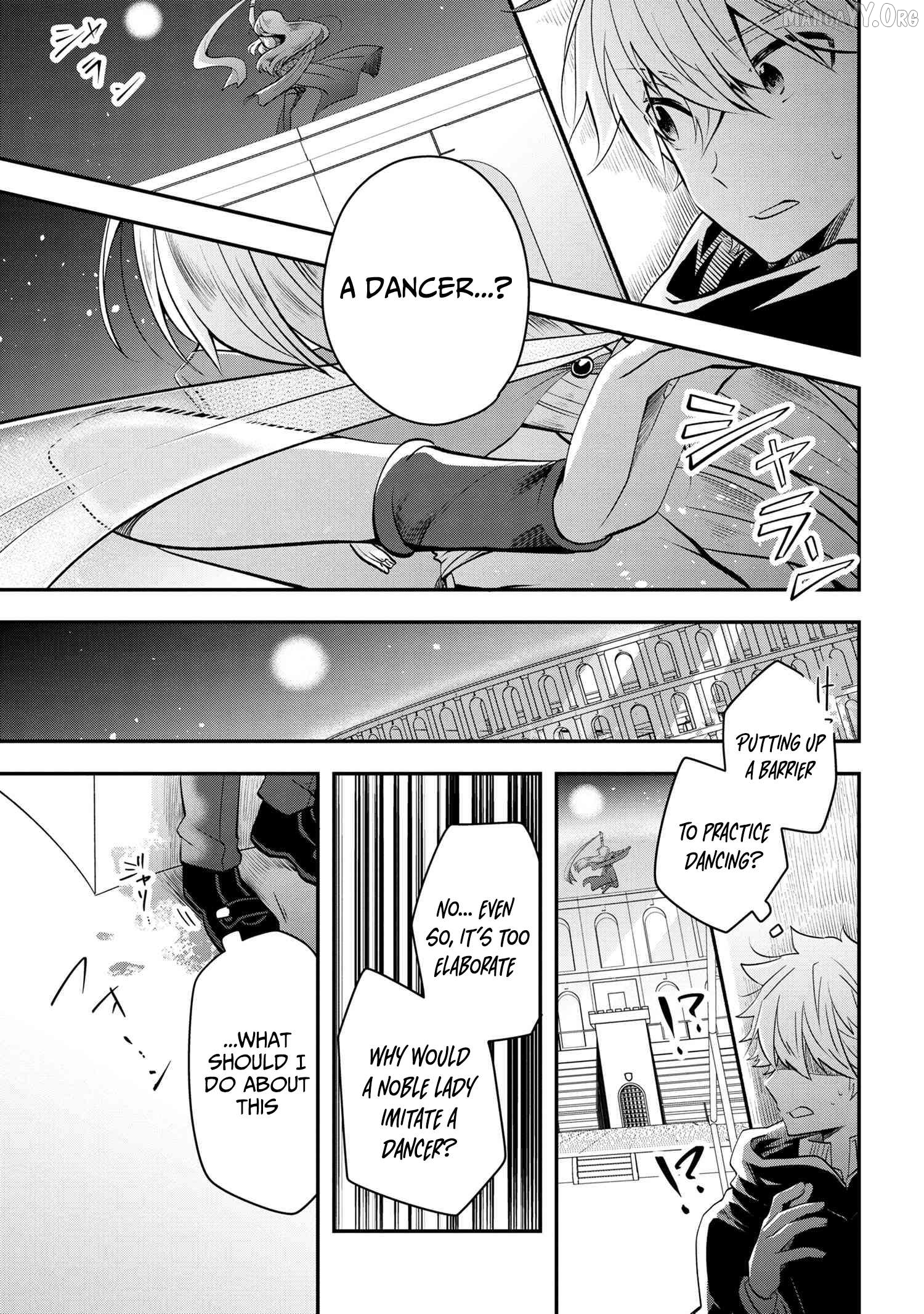 Saikyou Rakudai Kizoku No Kenma Kiwameshi Antou Tan Chapter 12 - page 13