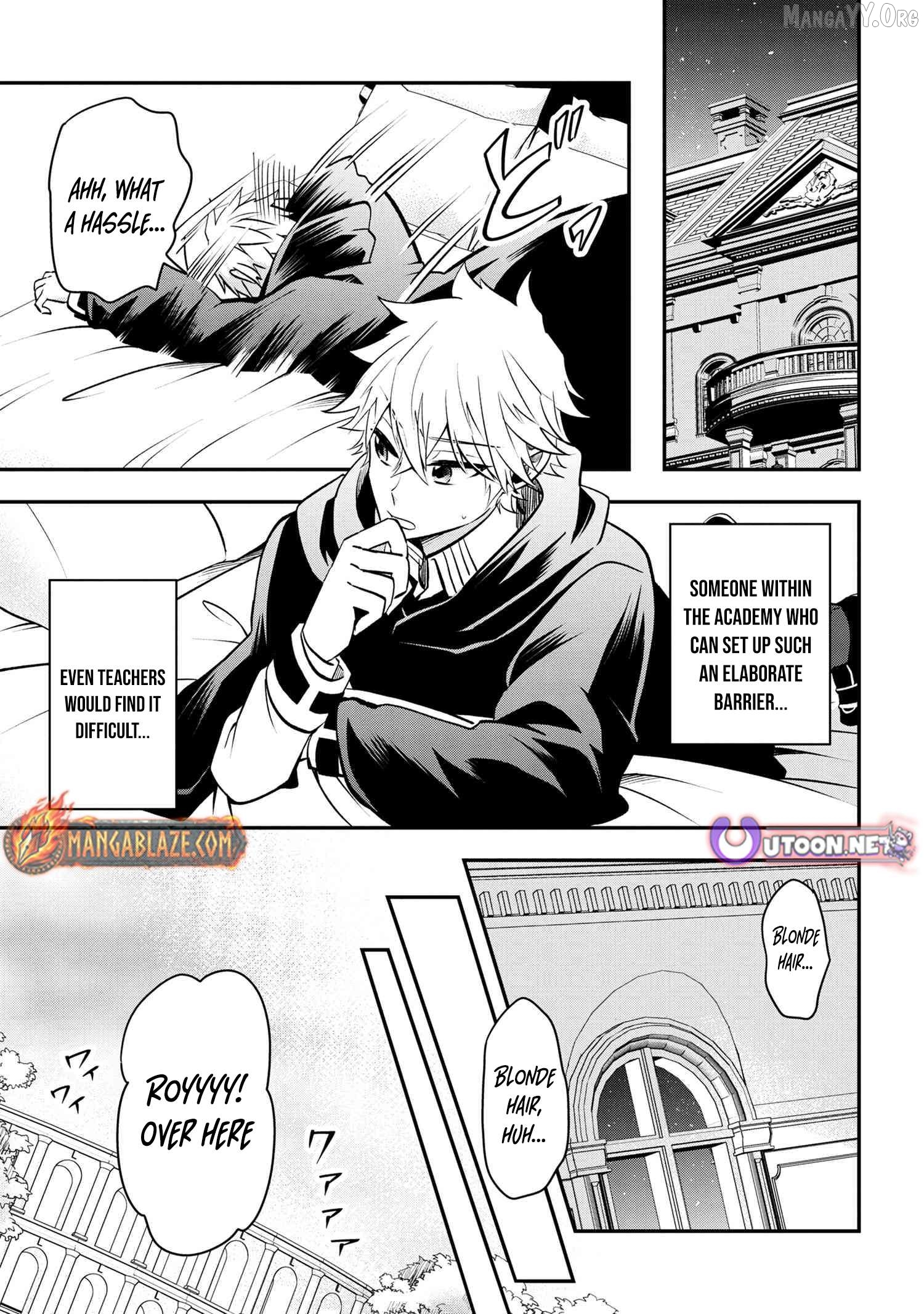 Saikyou Rakudai Kizoku No Kenma Kiwameshi Antou Tan Chapter 12 - page 15