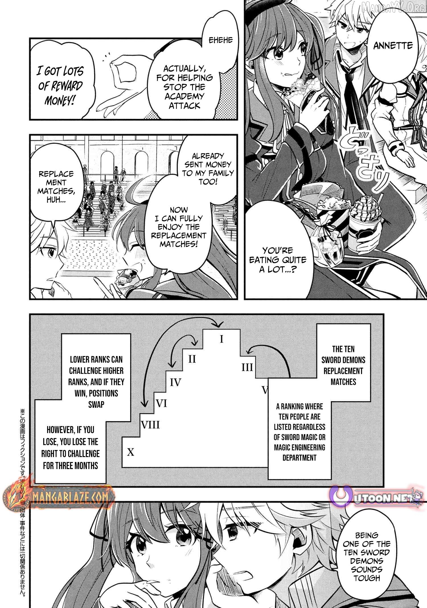 Saikyou Rakudai Kizoku No Kenma Kiwameshi Antou Tan Chapter 12 - page 16