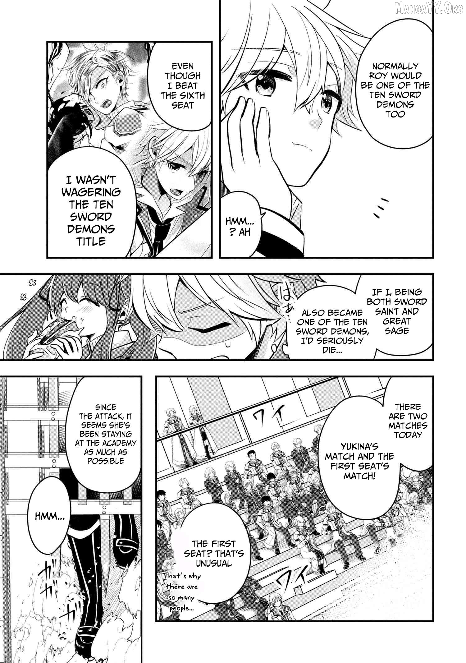 Saikyou Rakudai Kizoku No Kenma Kiwameshi Antou Tan Chapter 12 - page 17