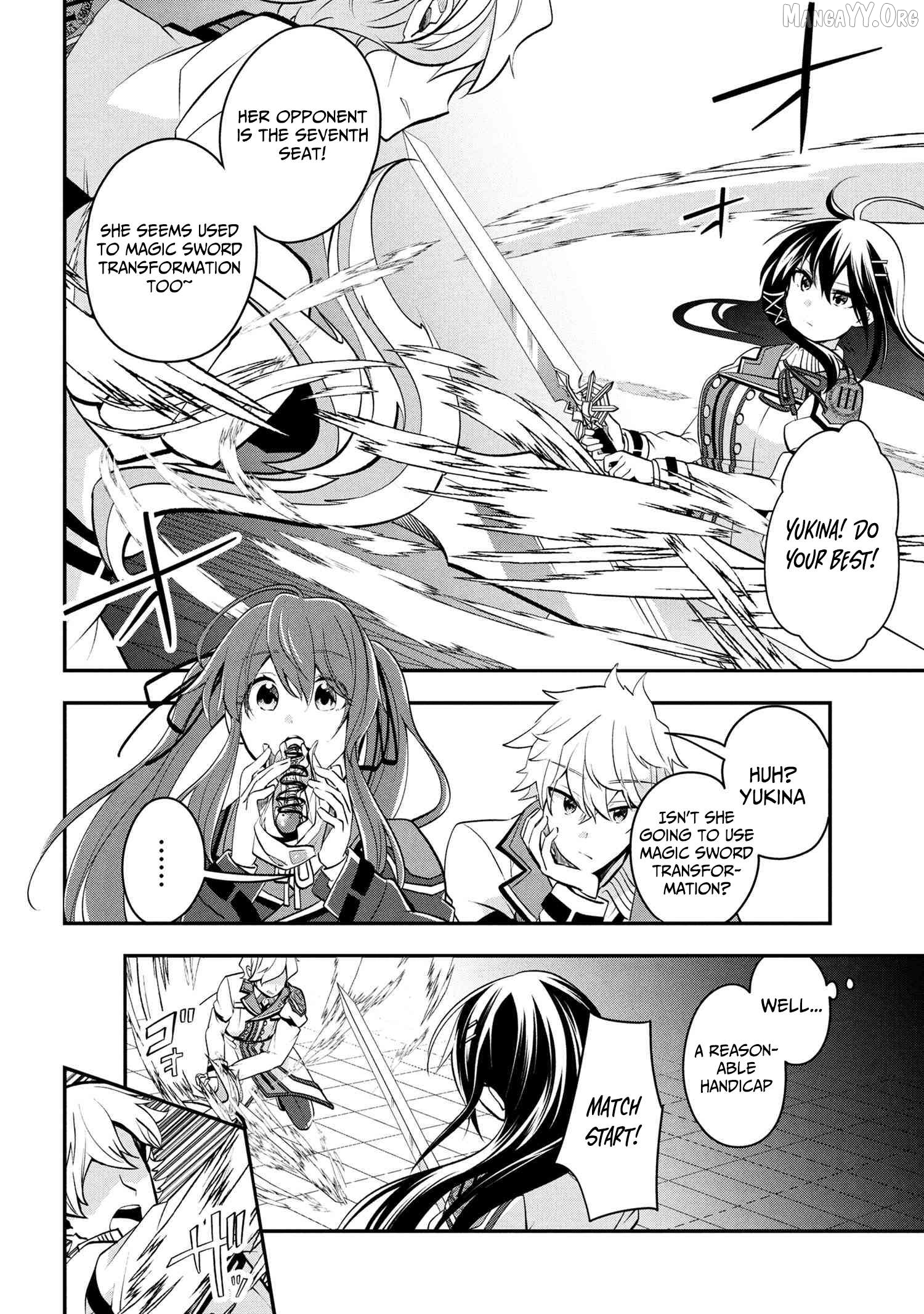 Saikyou Rakudai Kizoku No Kenma Kiwameshi Antou Tan Chapter 12 - page 18