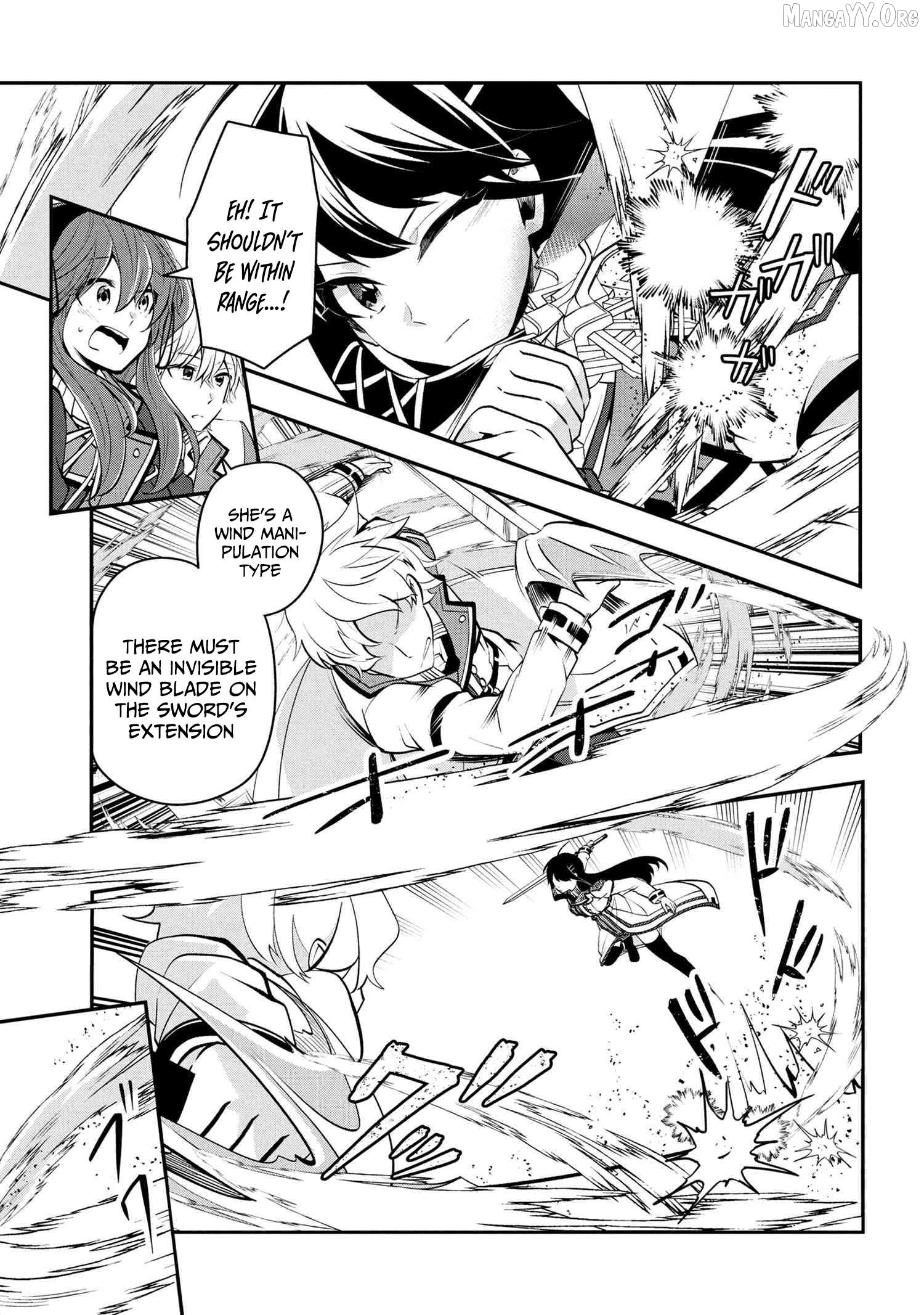 Saikyou Rakudai Kizoku No Kenma Kiwameshi Antou Tan Chapter 12 - page 19