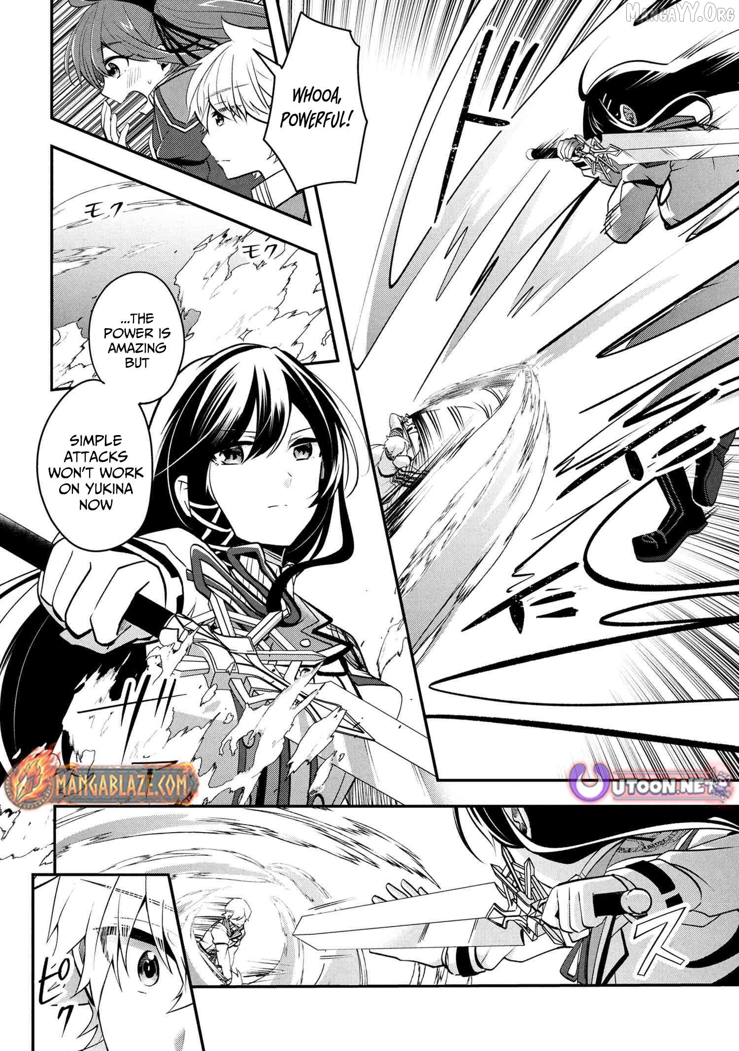 Saikyou Rakudai Kizoku No Kenma Kiwameshi Antou Tan Chapter 12 - page 20