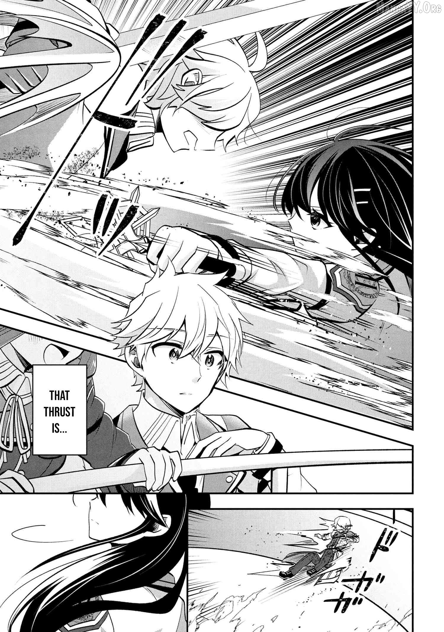 Saikyou Rakudai Kizoku No Kenma Kiwameshi Antou Tan Chapter 12 - page 21