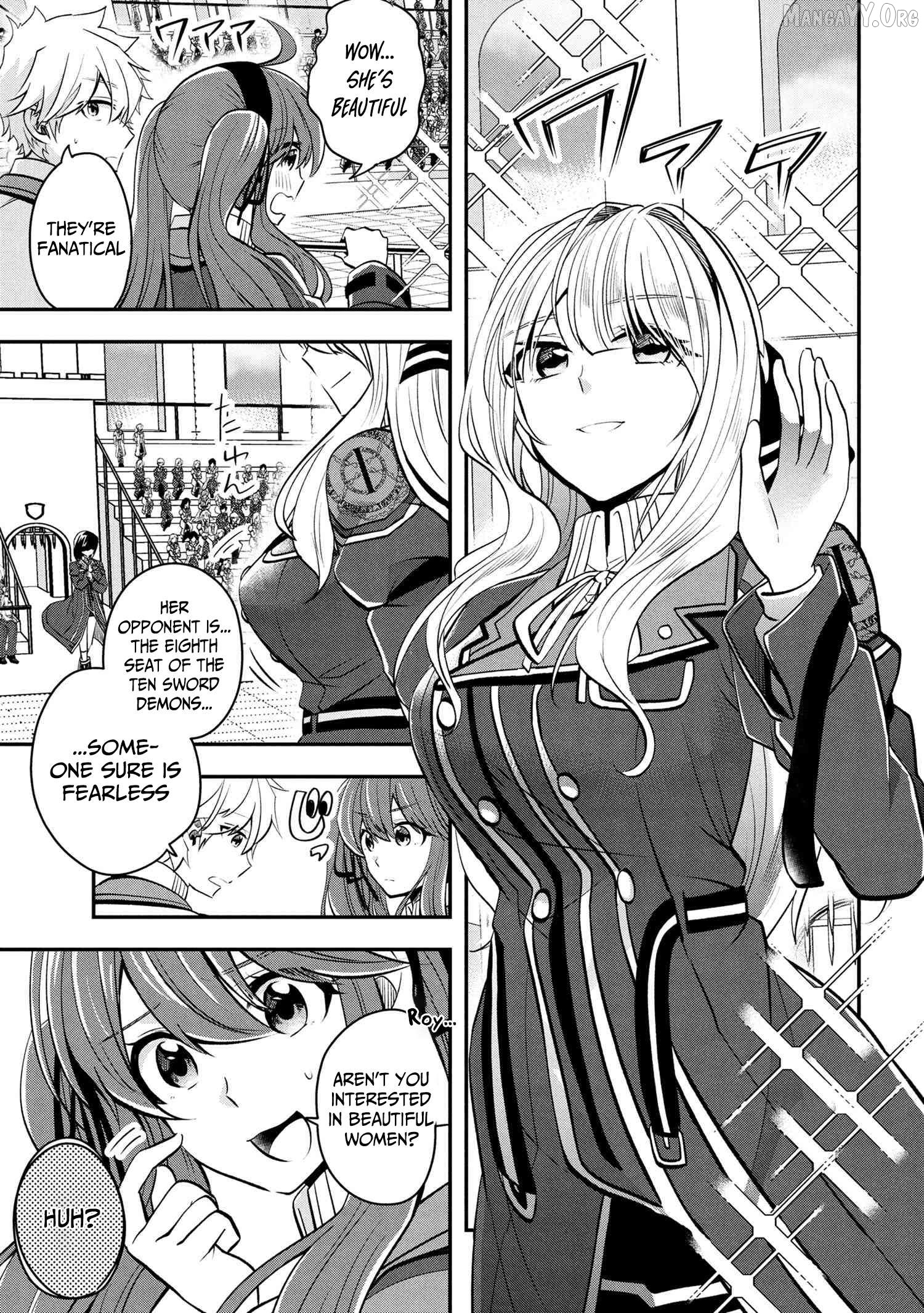 Saikyou Rakudai Kizoku No Kenma Kiwameshi Antou Tan Chapter 12 - page 23