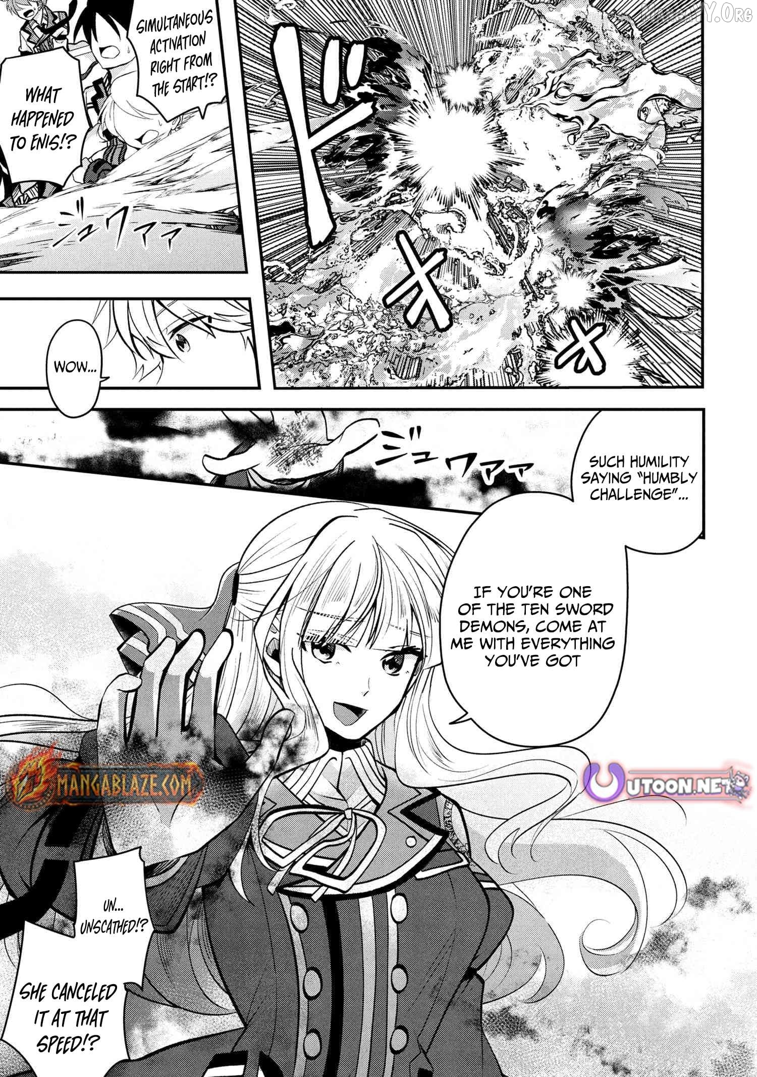 Saikyou Rakudai Kizoku No Kenma Kiwameshi Antou Tan Chapter 12 - page 25