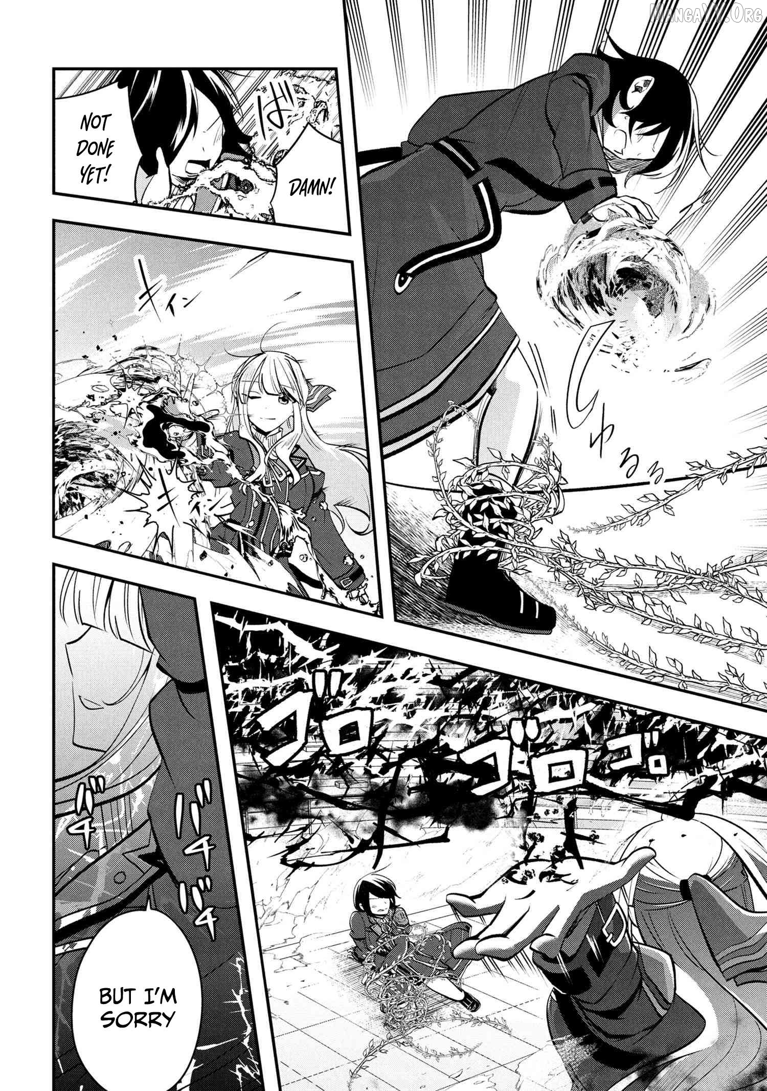 Saikyou Rakudai Kizoku No Kenma Kiwameshi Antou Tan Chapter 12 - page 26