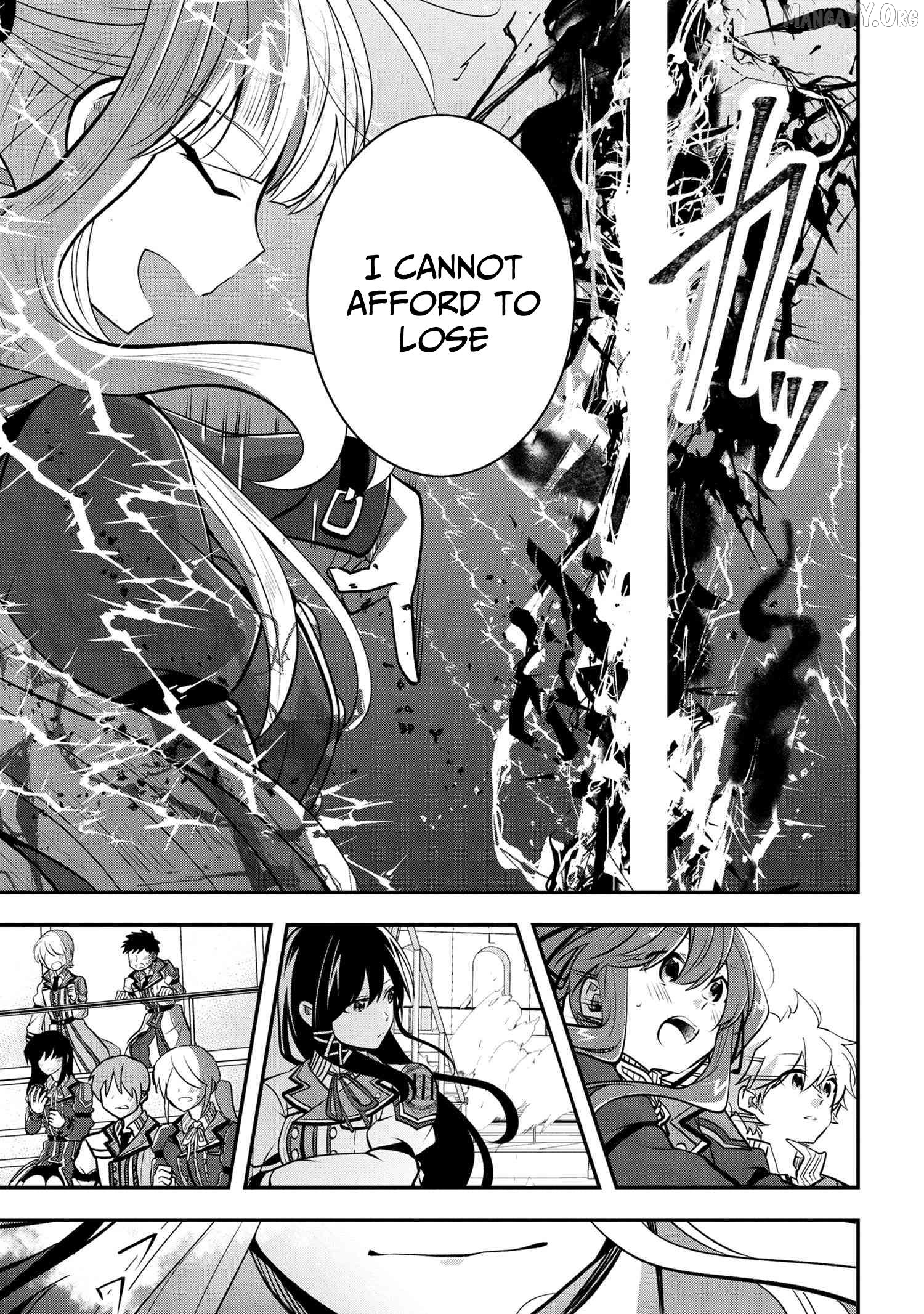 Saikyou Rakudai Kizoku No Kenma Kiwameshi Antou Tan Chapter 12 - page 27