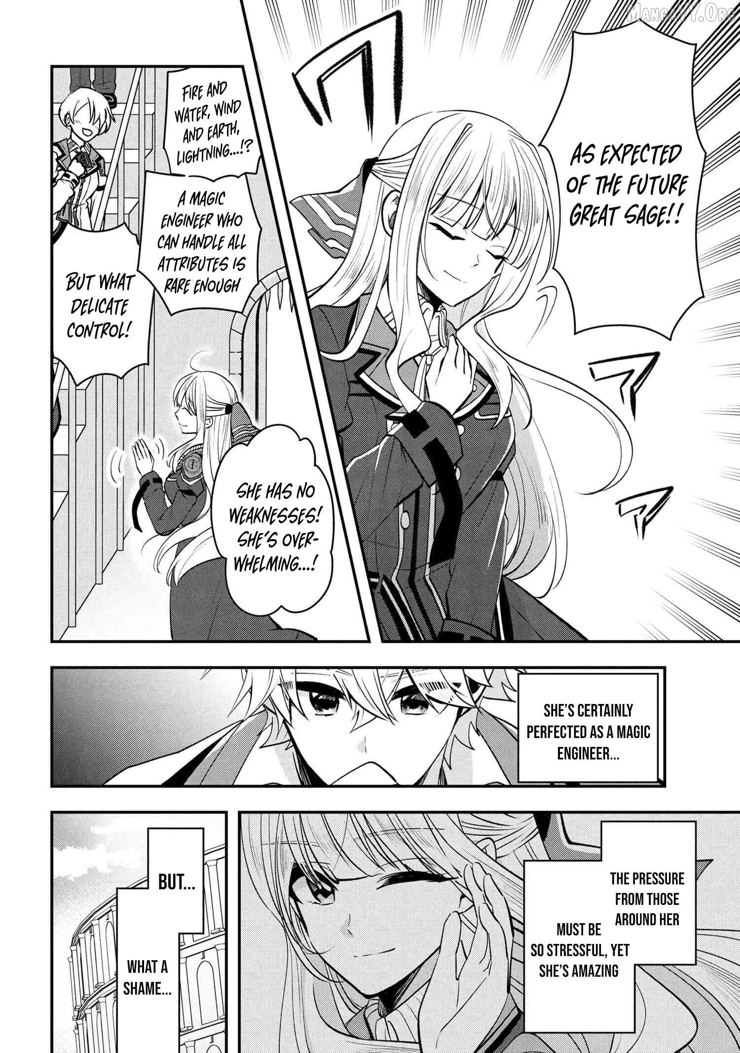 Saikyou Rakudai Kizoku No Kenma Kiwameshi Antou Tan Chapter 12 - page 28