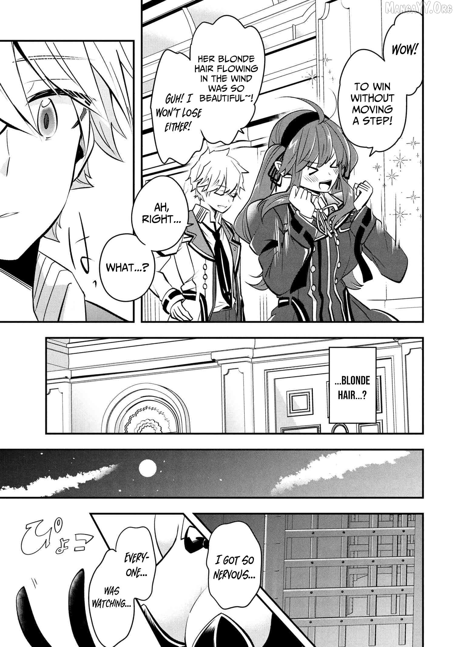 Saikyou Rakudai Kizoku No Kenma Kiwameshi Antou Tan Chapter 12 - page 29