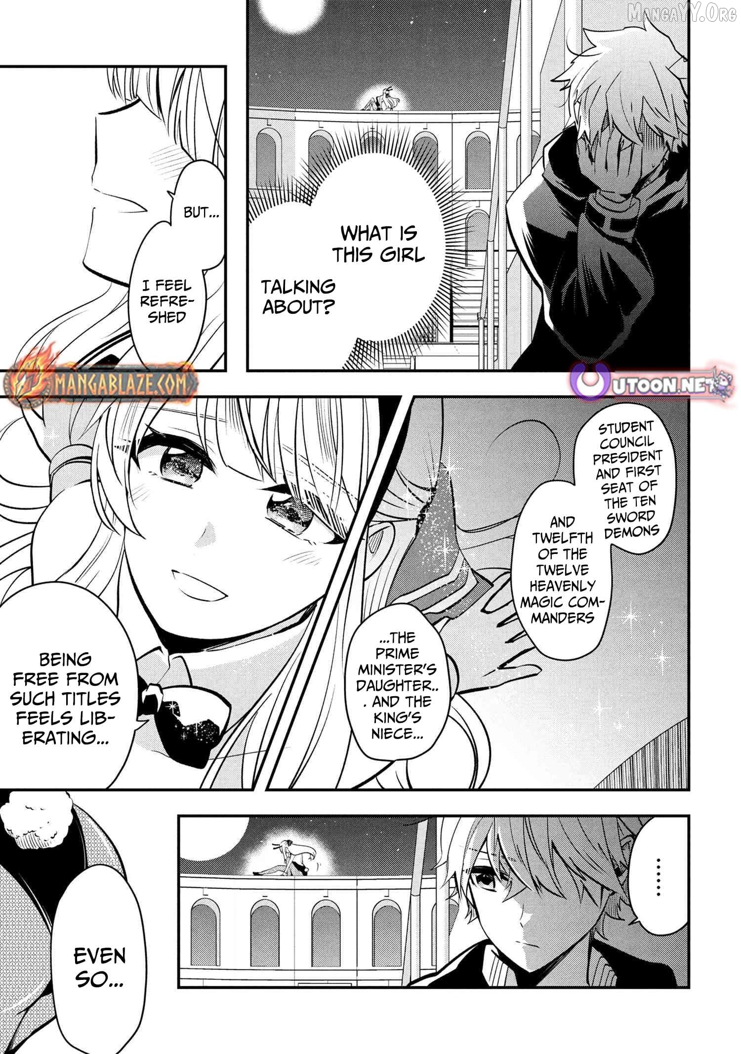 Saikyou Rakudai Kizoku No Kenma Kiwameshi Antou Tan Chapter 12 - page 30