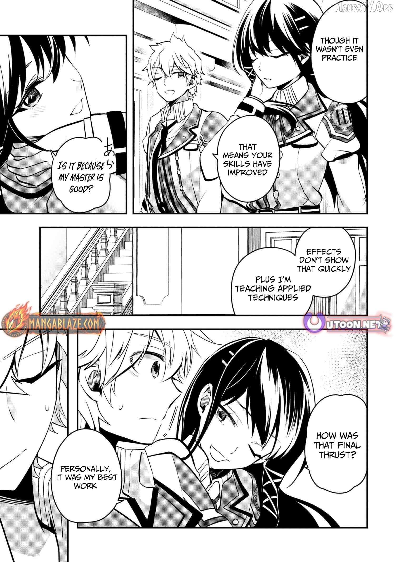 Saikyou Rakudai Kizoku No Kenma Kiwameshi Antou Tan Chapter 12 - page 32