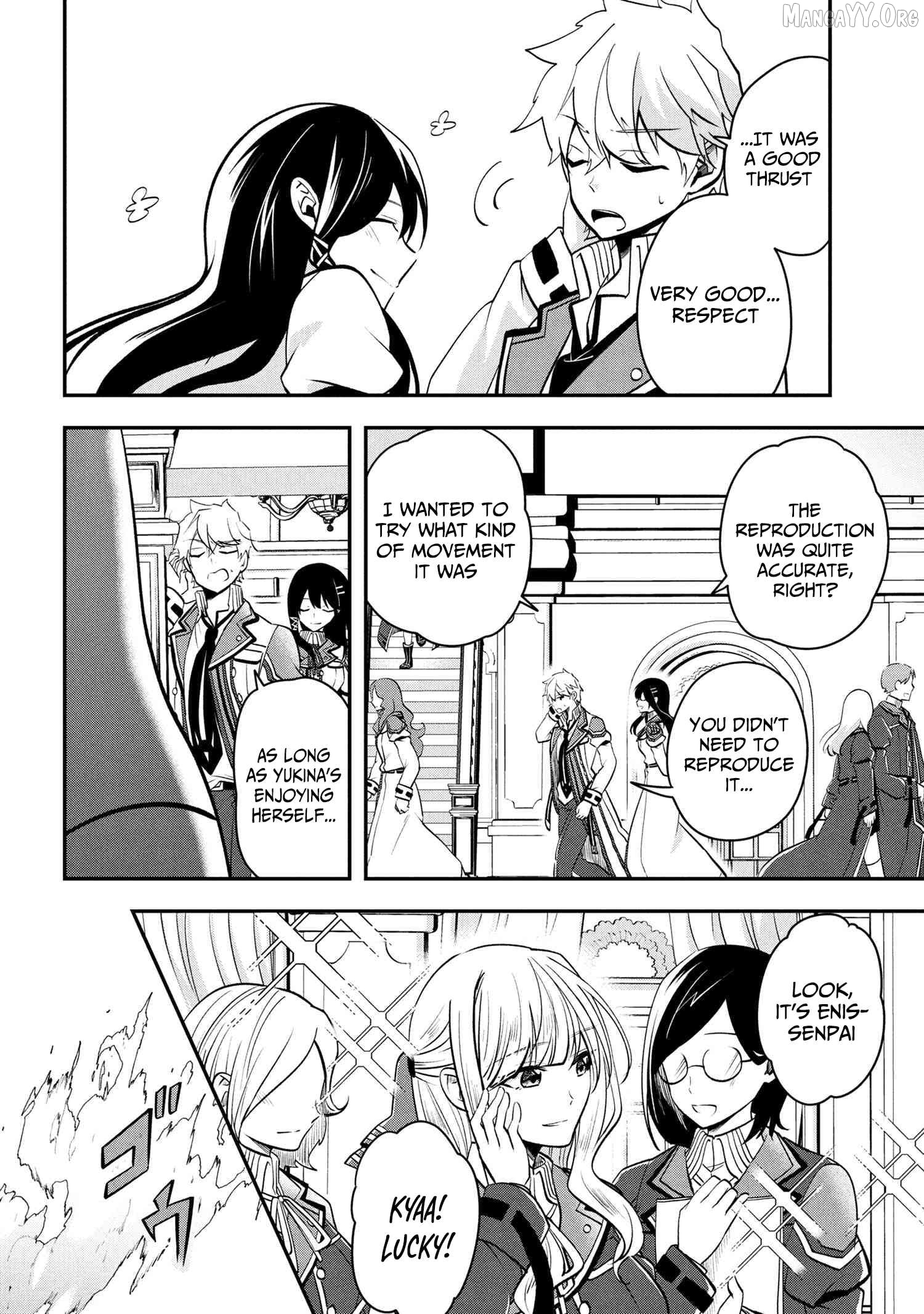 Saikyou Rakudai Kizoku No Kenma Kiwameshi Antou Tan Chapter 12 - page 33