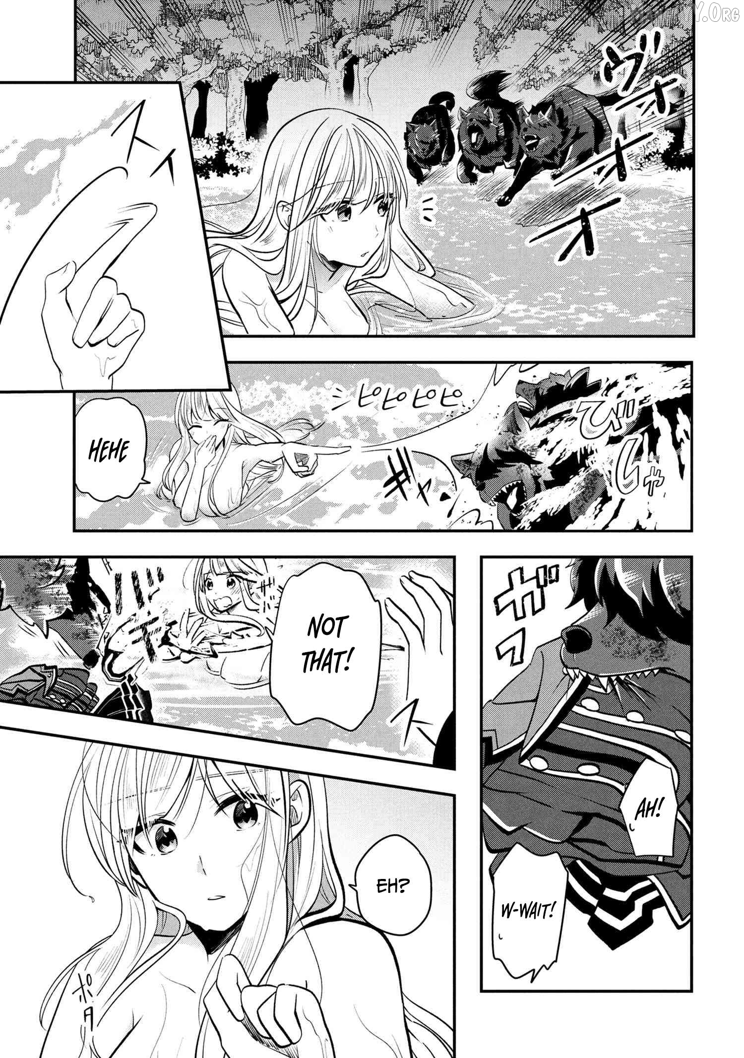 Saikyou Rakudai Kizoku No Kenma Kiwameshi Antou Tan Chapter 12 - page 38