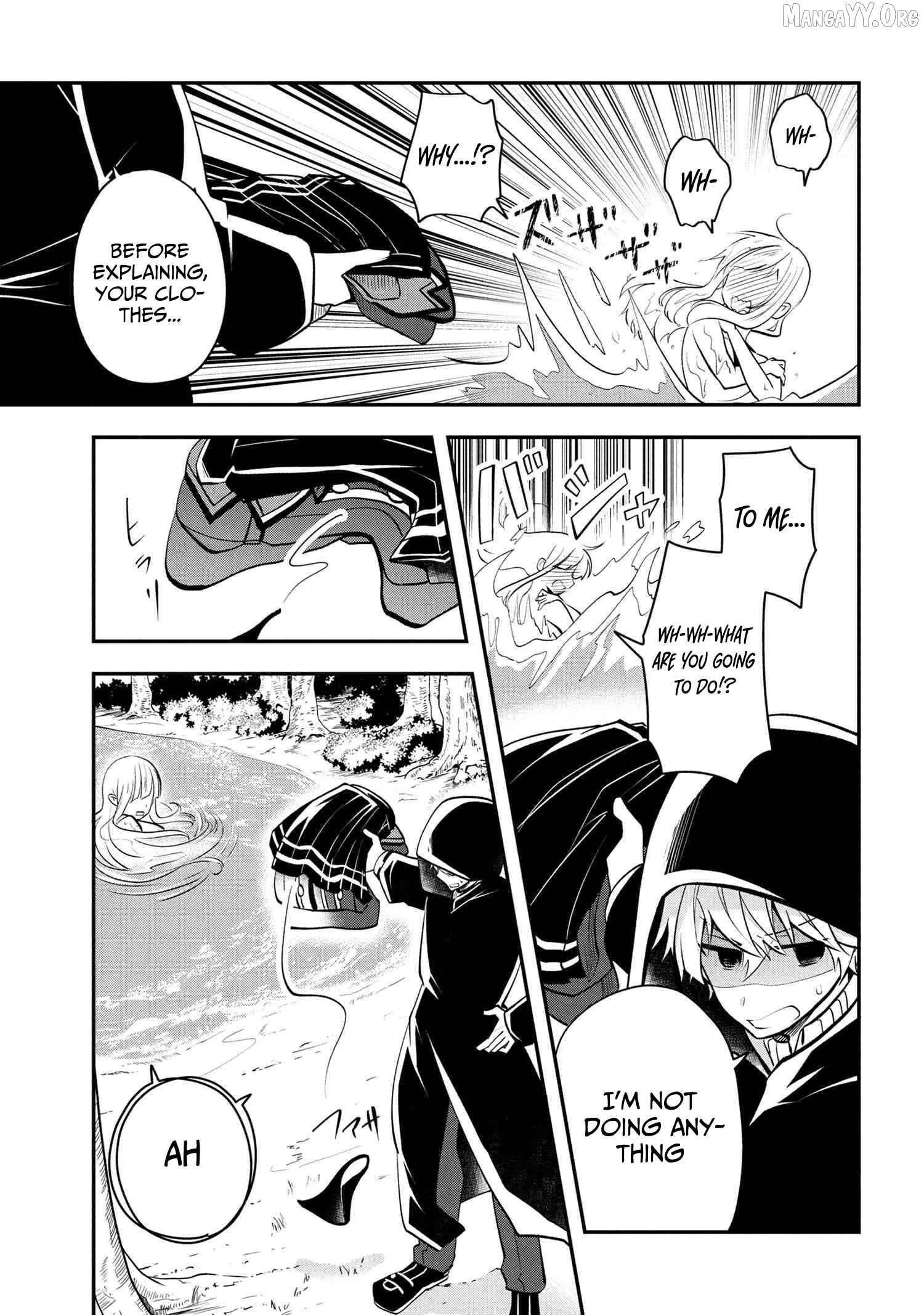 Saikyou Rakudai Kizoku No Kenma Kiwameshi Antou Tan Chapter 12 - page 40