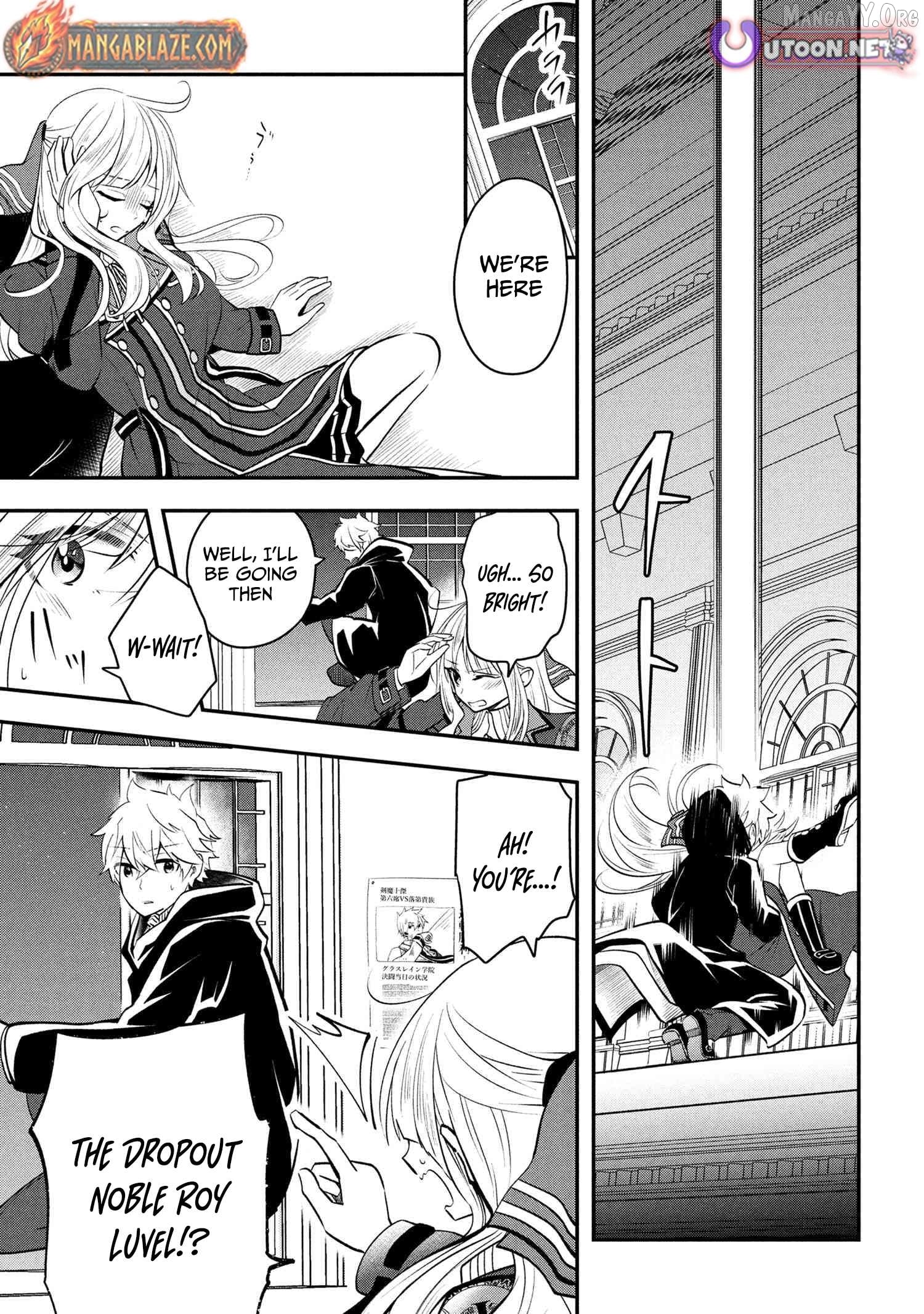 Saikyou Rakudai Kizoku No Kenma Kiwameshi Antou Tan Chapter 12 - page 44