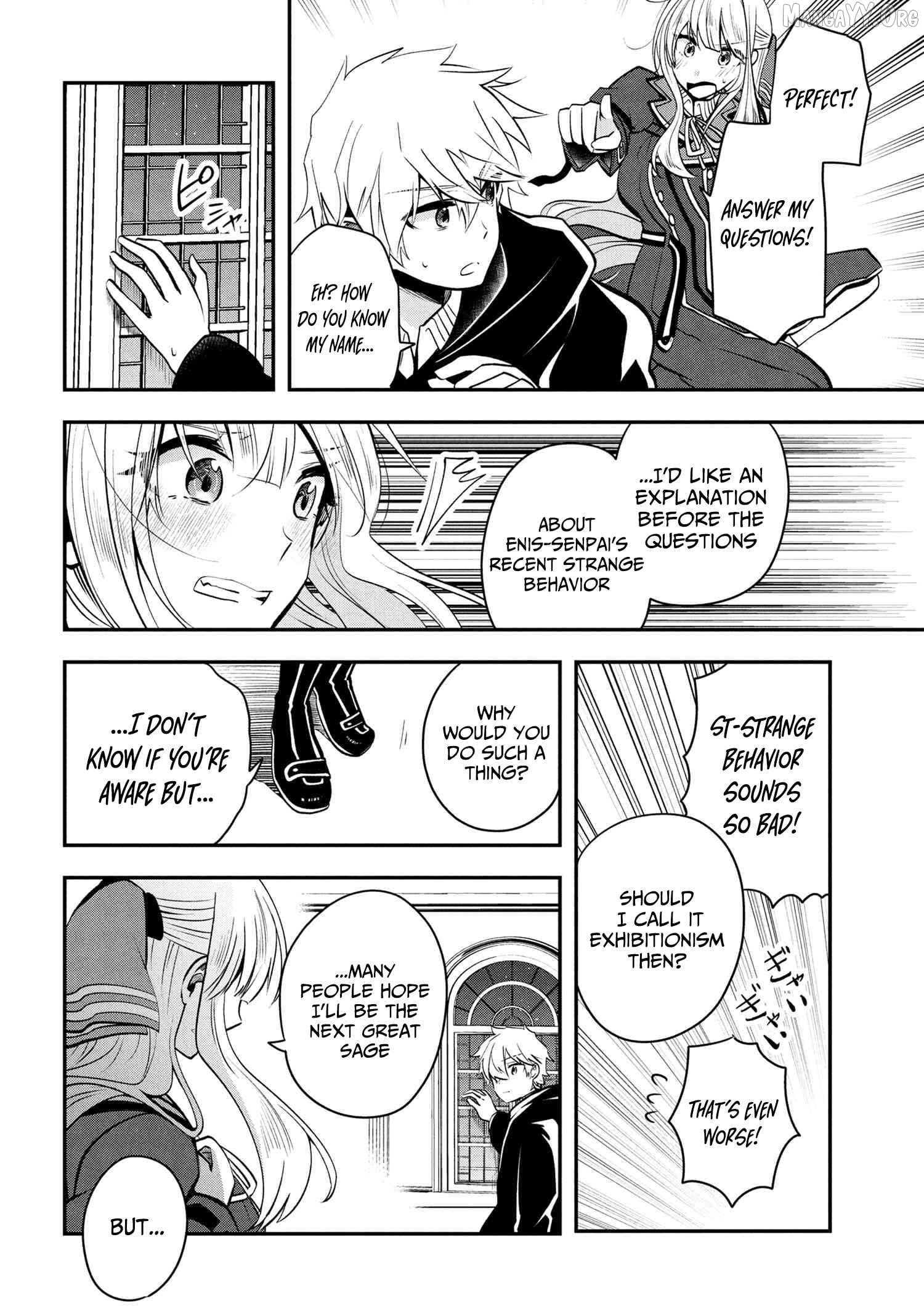 Saikyou Rakudai Kizoku No Kenma Kiwameshi Antou Tan Chapter 12 - page 45