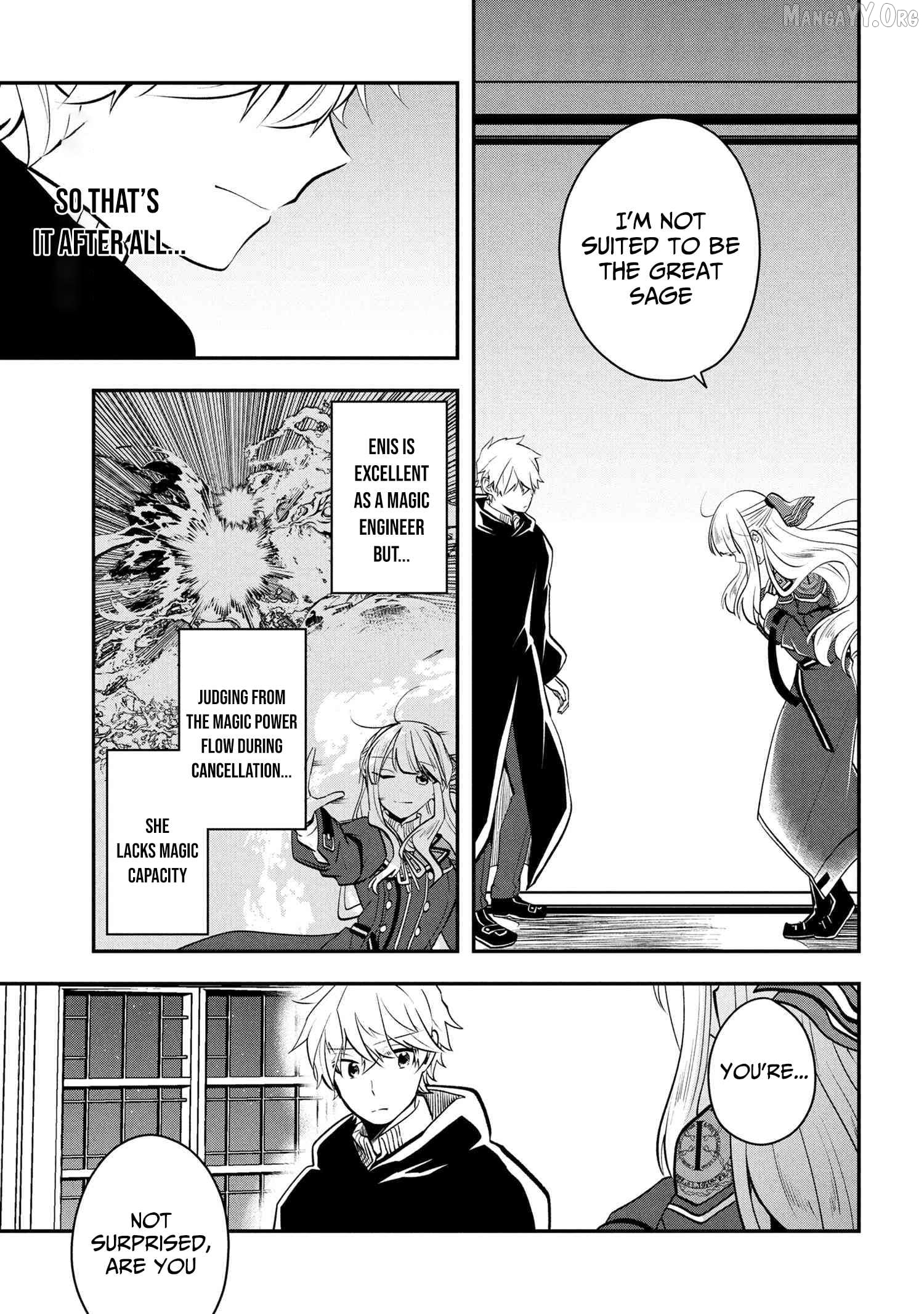 Saikyou Rakudai Kizoku No Kenma Kiwameshi Antou Tan Chapter 12 - page 46
