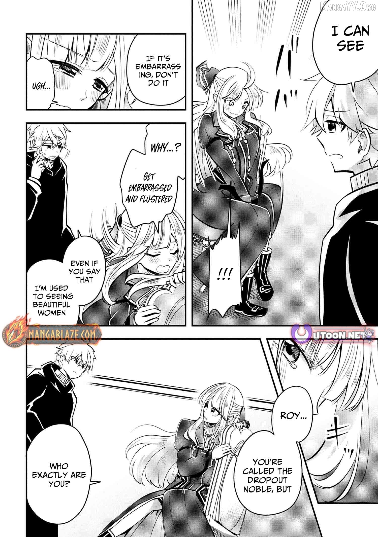 Saikyou Rakudai Kizoku No Kenma Kiwameshi Antou Tan Chapter 12 - page 49