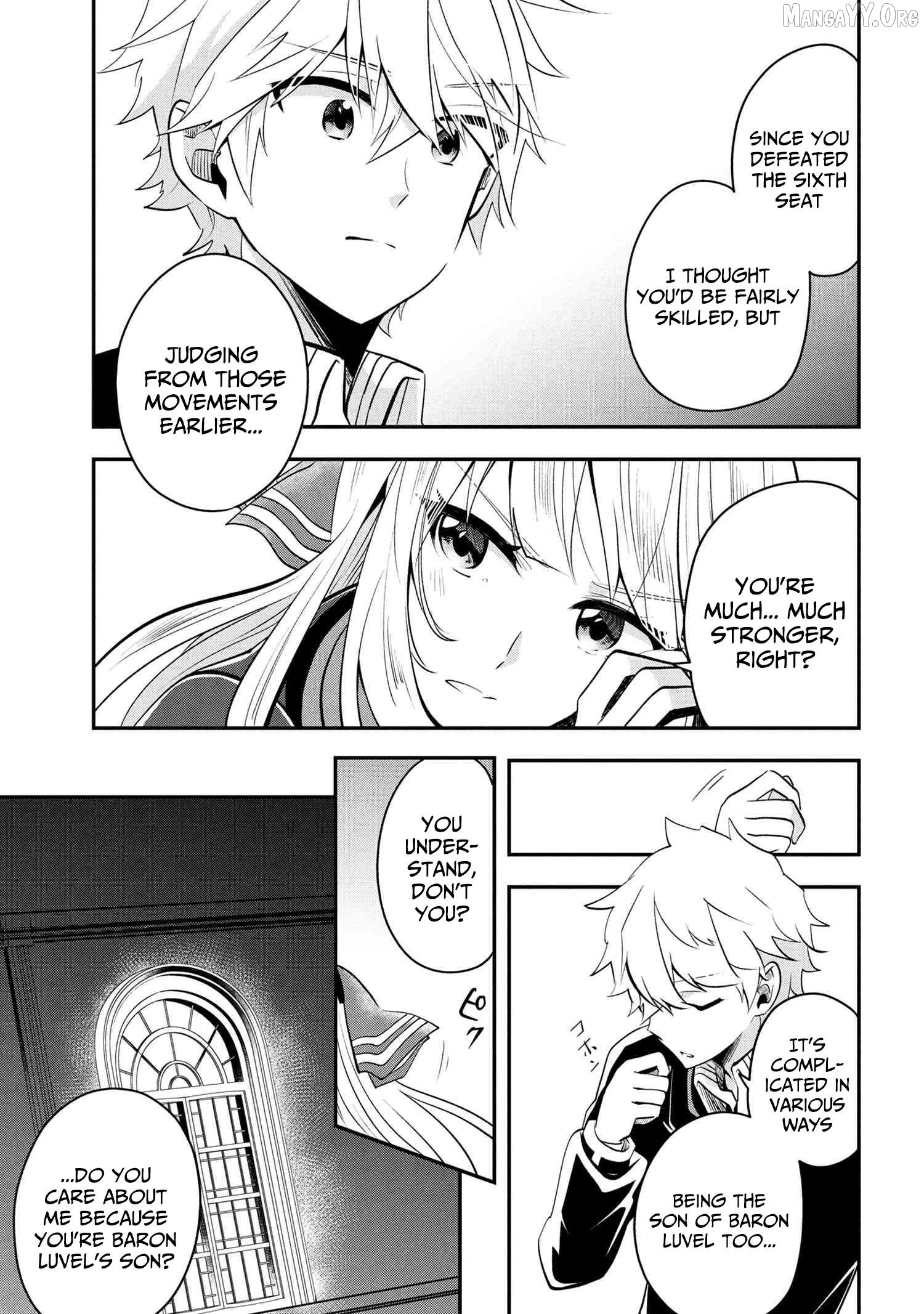 Saikyou Rakudai Kizoku No Kenma Kiwameshi Antou Tan Chapter 12 - page 50