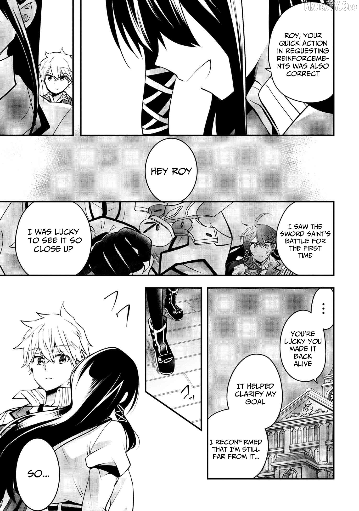 Saikyou Rakudai Kizoku No Kenma Kiwameshi Antou Tan Chapter 12 - page 7