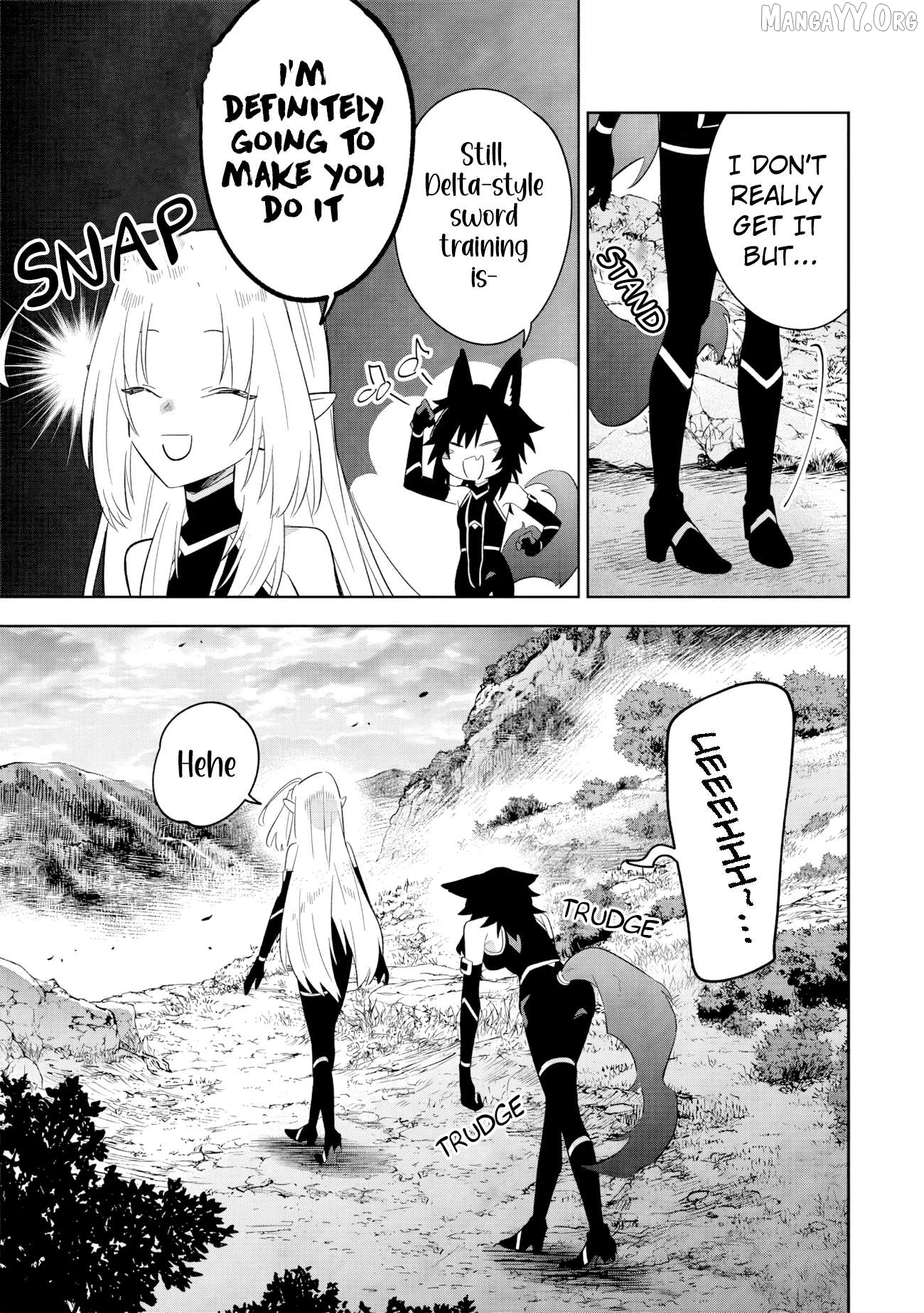 Kage no Jitsuryokusha ni Naritakute! Shichikage Retsuden Chapter 16.3 - page 4