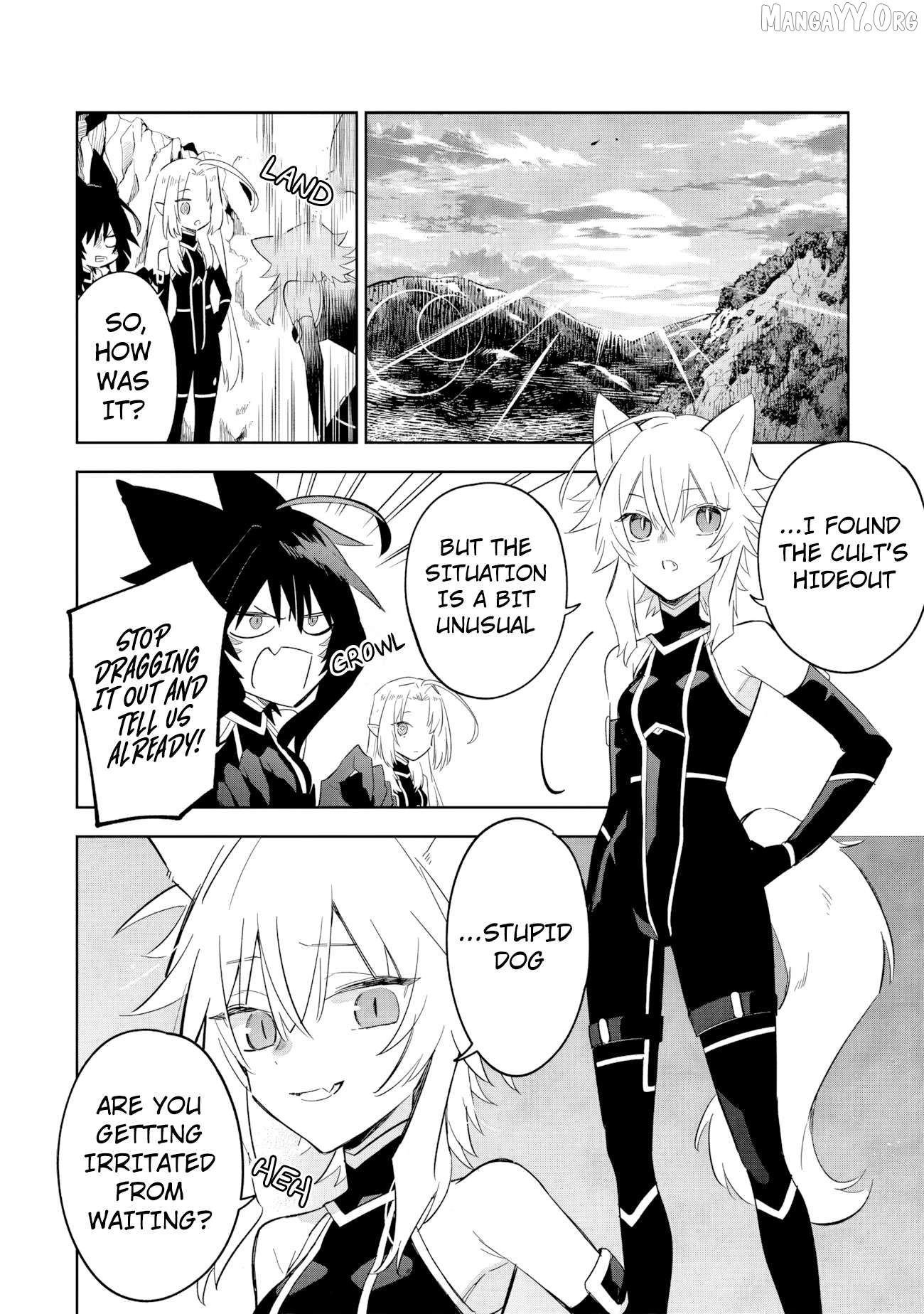 Kage no Jitsuryokusha ni Naritakute! Shichikage Retsuden Chapter 16.3 - page 5