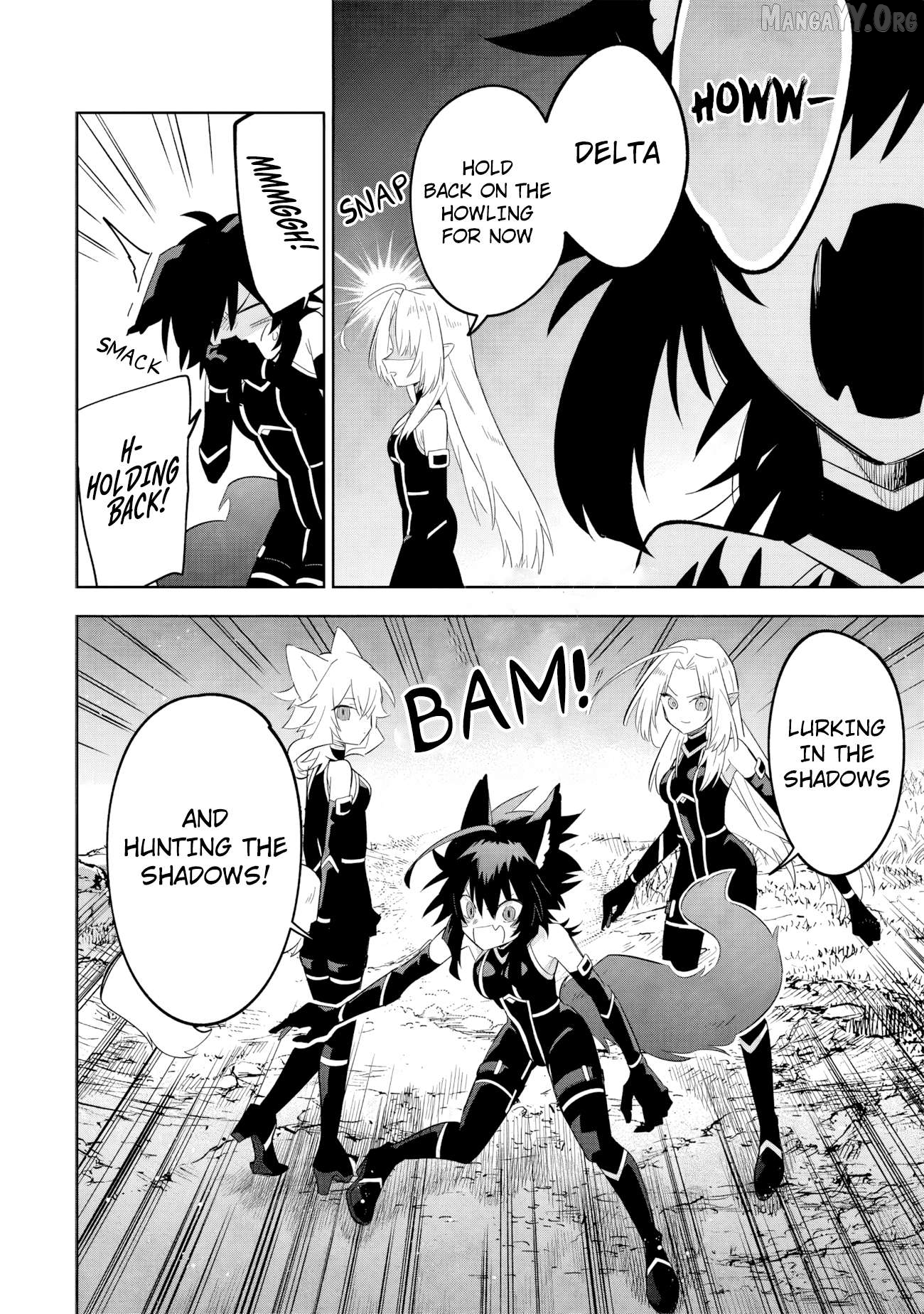 Kage no Jitsuryokusha ni Naritakute! Shichikage Retsuden Chapter 16.3 - page 9
