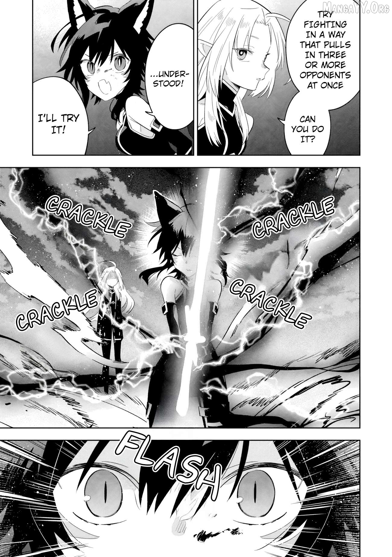 Kage no Jitsuryokusha ni Naritakute! Shichikage Retsuden Chapter 17.1 - page 10