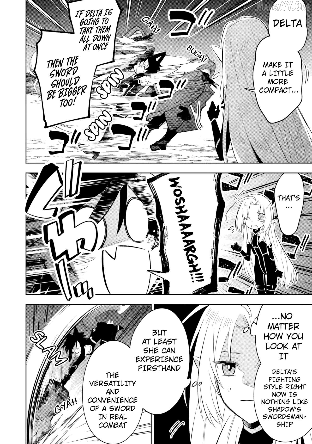 Kage no Jitsuryokusha ni Naritakute! Shichikage Retsuden Chapter 17.1 - page 12