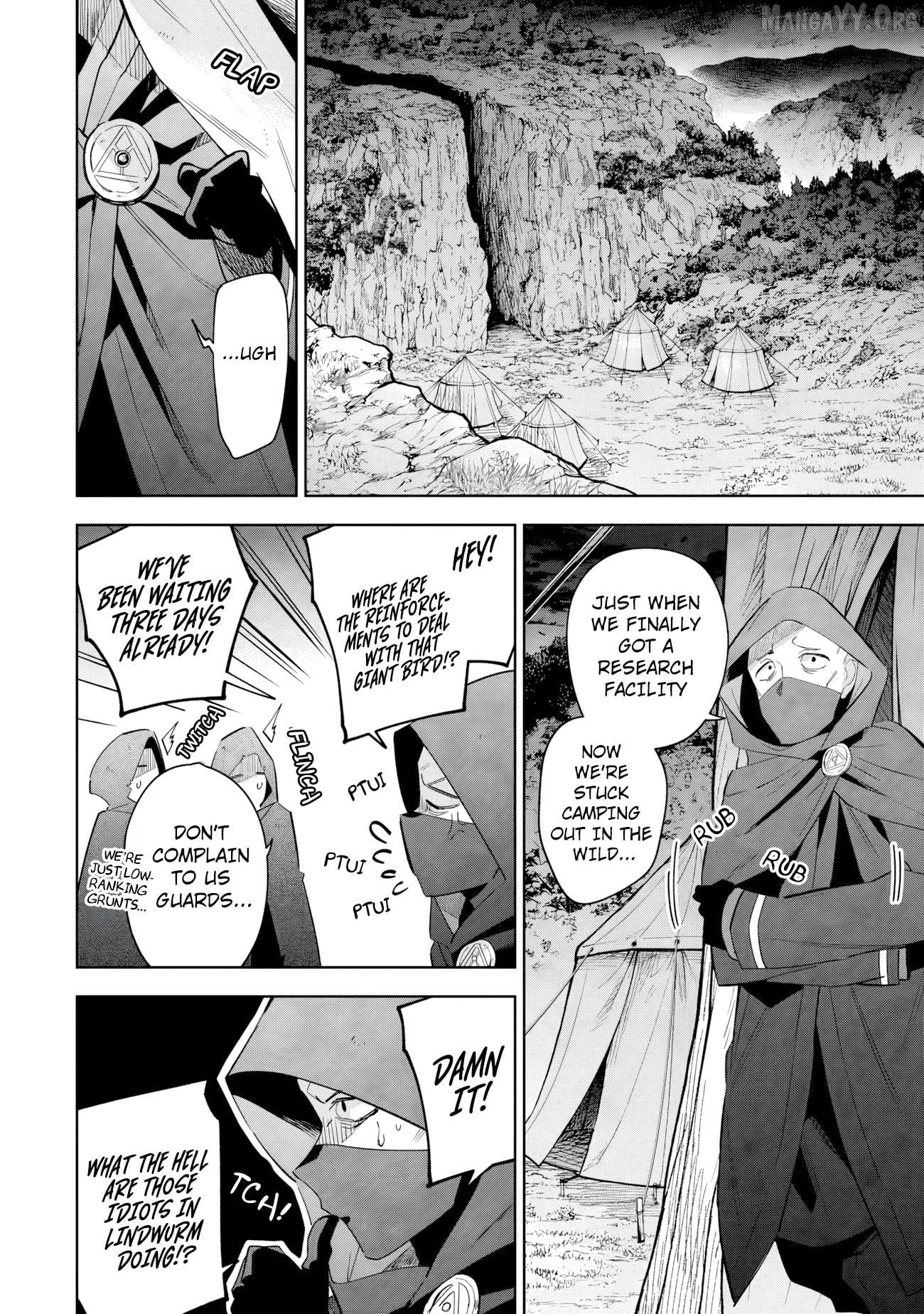 Kage no Jitsuryokusha ni Naritakute! Shichikage Retsuden Chapter 17.1 - page 3