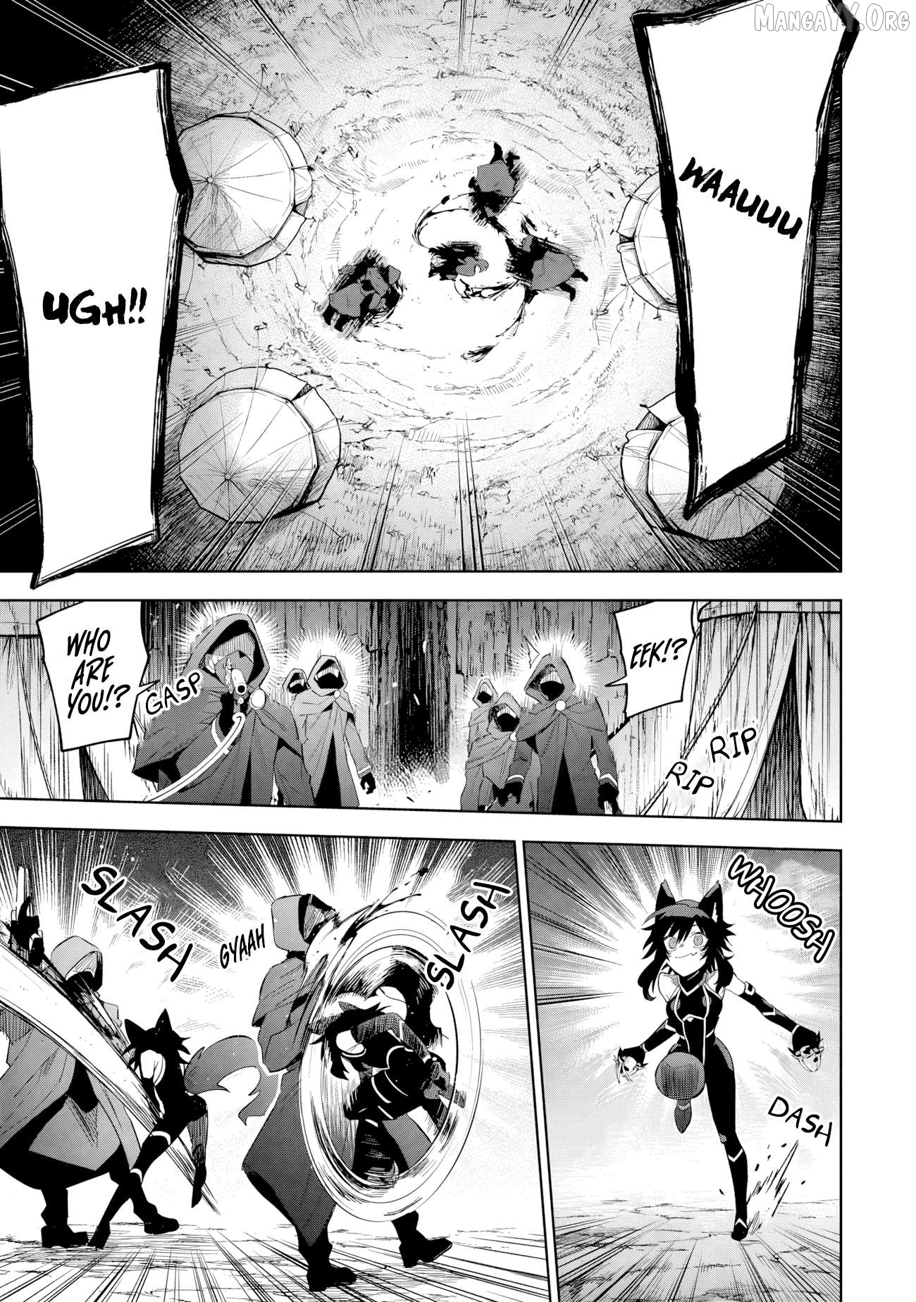 Kage no Jitsuryokusha ni Naritakute! Shichikage Retsuden Chapter 17.1 - page 8