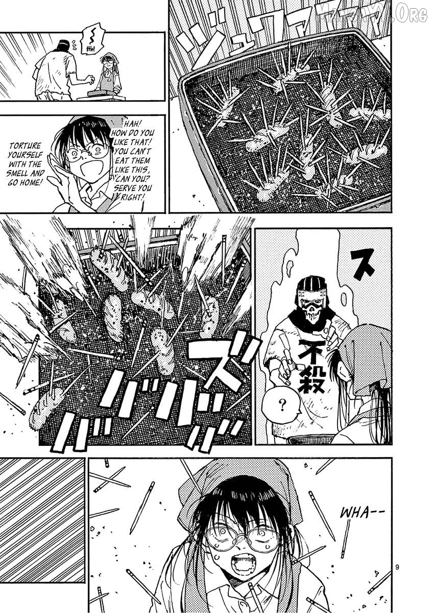 The killer Can't kill BBA today either. Chapter 17 - page 12