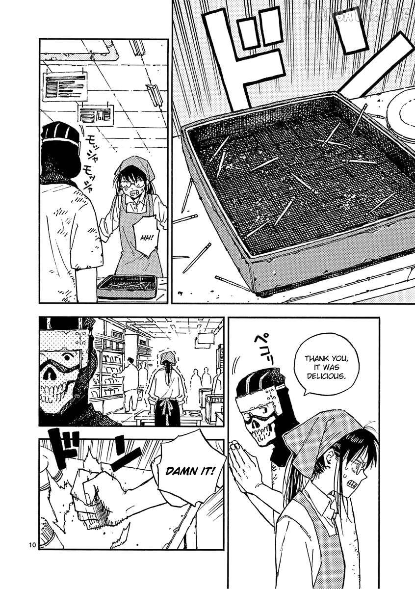 The killer Can't kill BBA today either. Chapter 17 - page 13