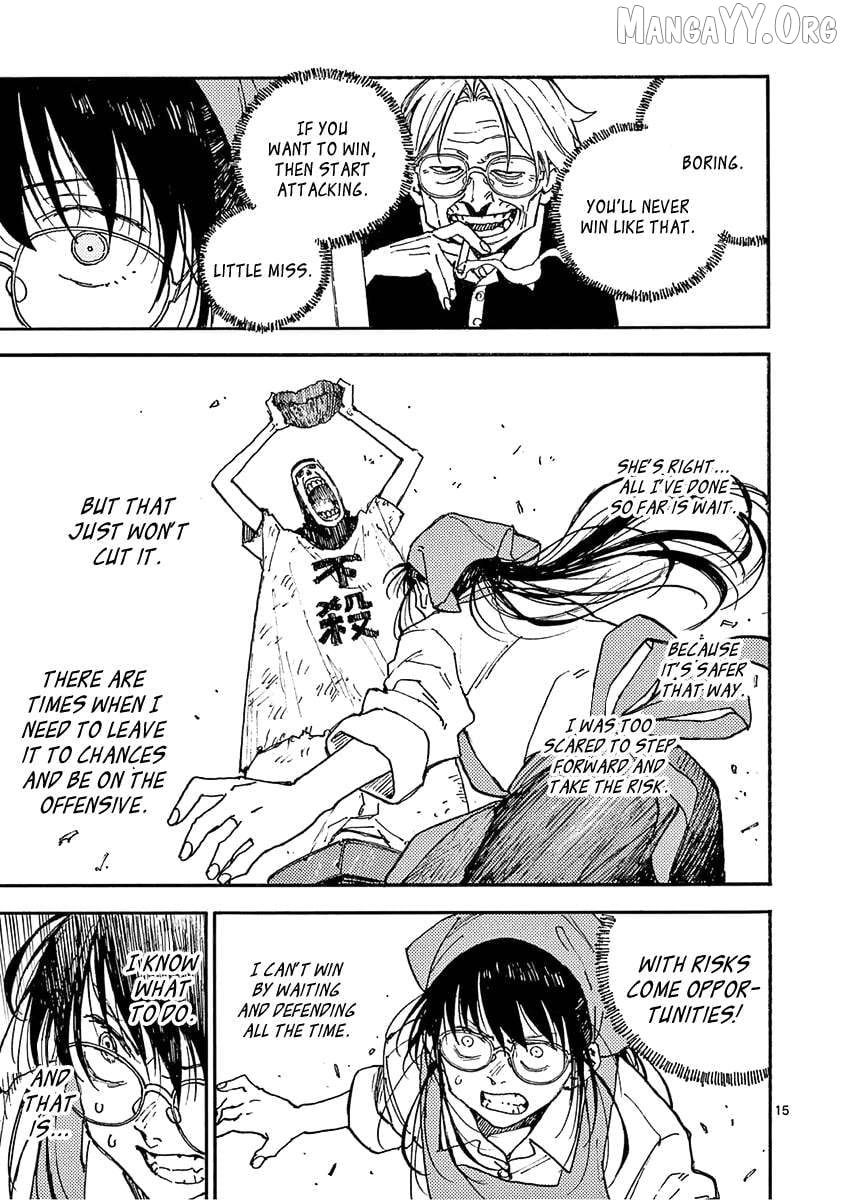 The killer Can't kill BBA today either. Chapter 17 - page 18