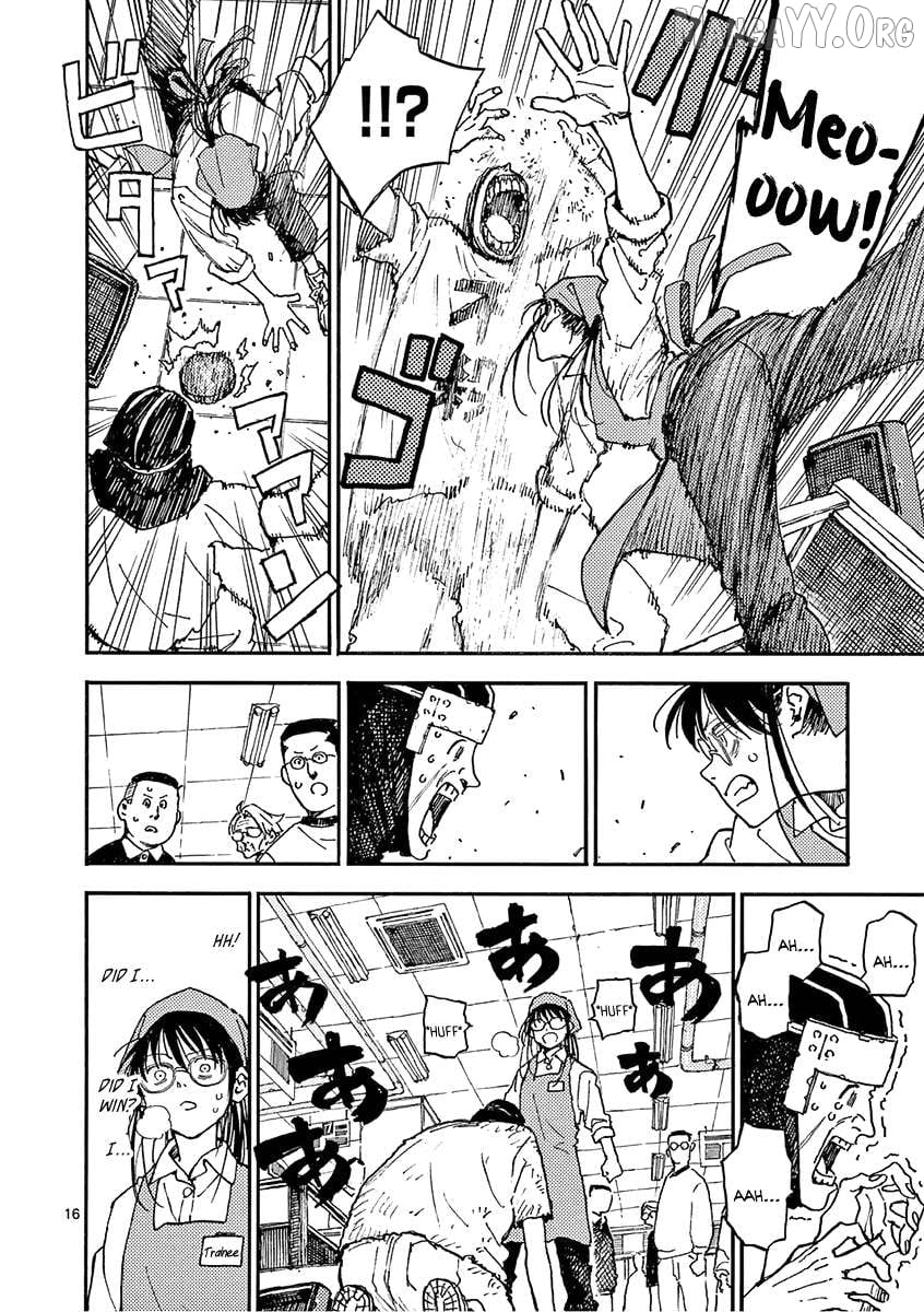 The killer Can't kill BBA today either. Chapter 17 - page 19