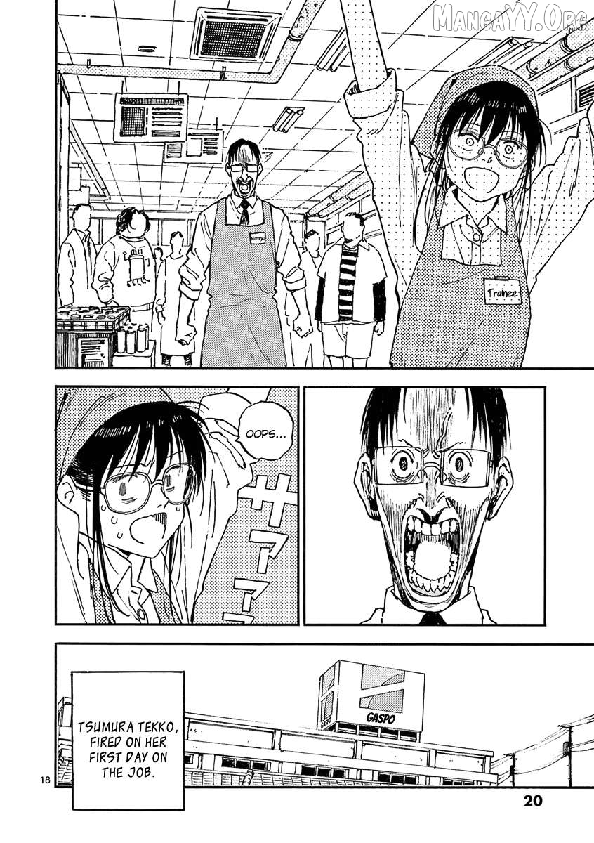 The killer Can't kill BBA today either. Chapter 17 - page 21