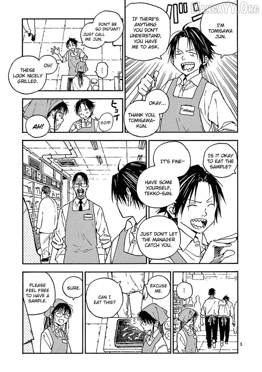 The killer Can't kill BBA today either. Chapter 17 - page 6