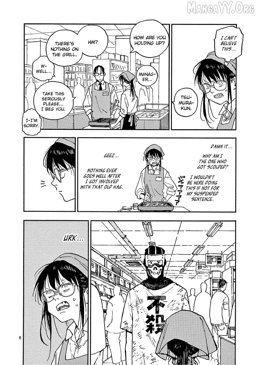 The killer Can't kill BBA today either. Chapter 17 - page 9