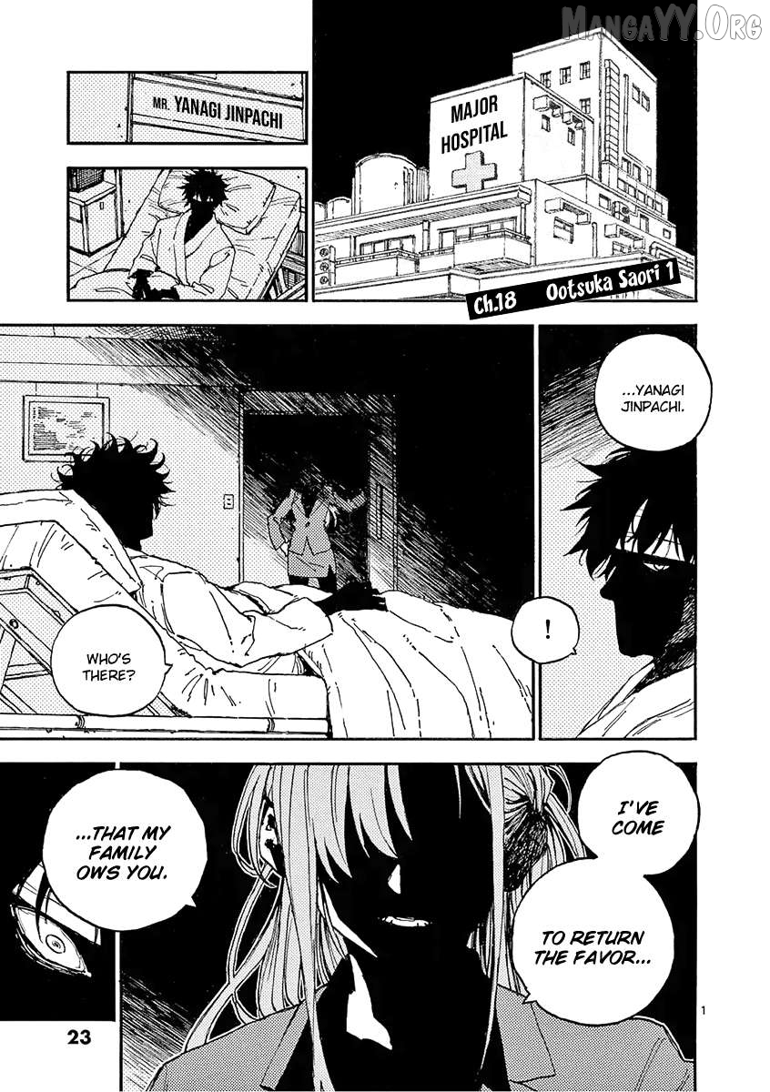 The killer Can't kill BBA today either. Chapter 18 - page 1
